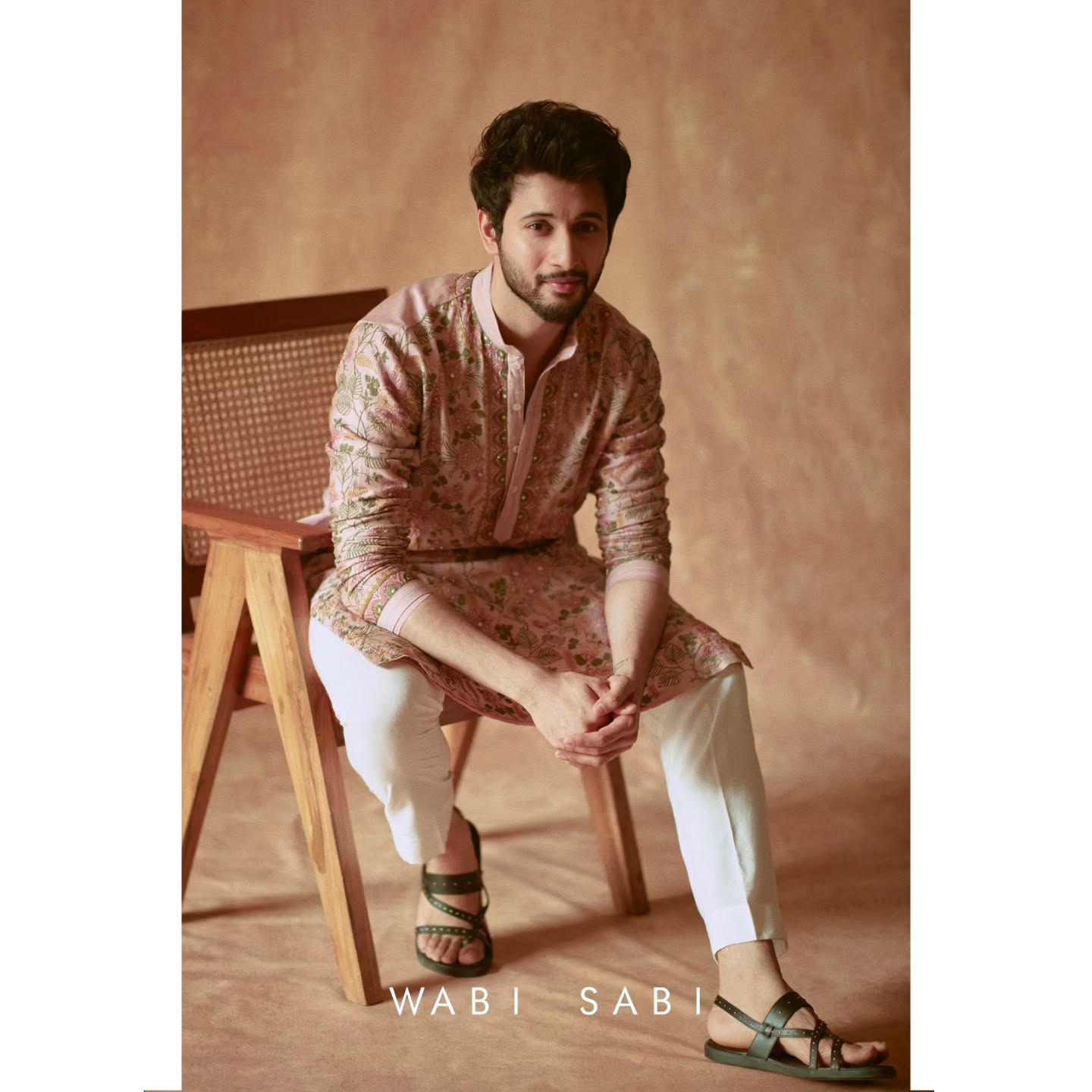 Rohit Saraf In Chanderi Handloom Kurta