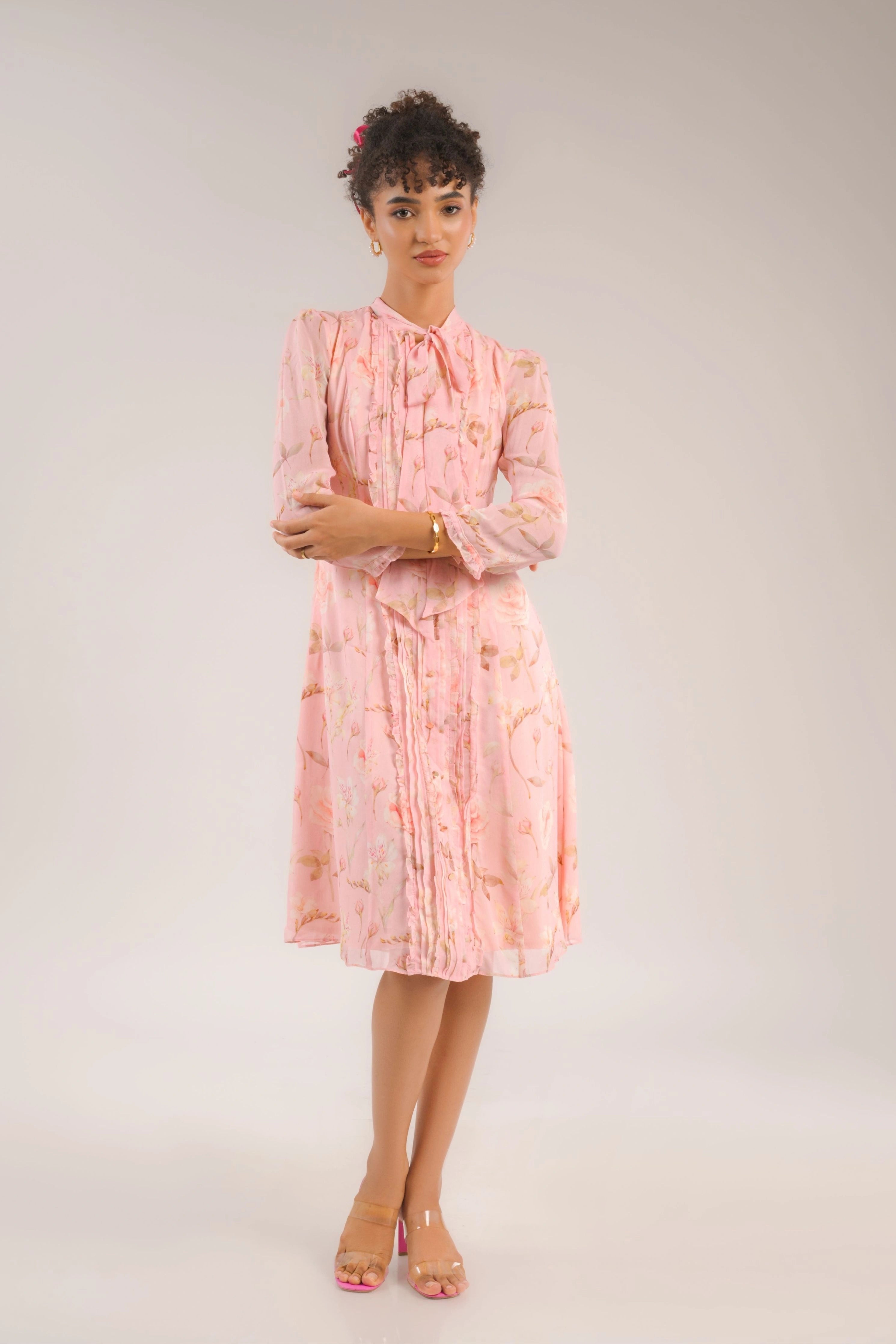 Dahlia Pink Dress
