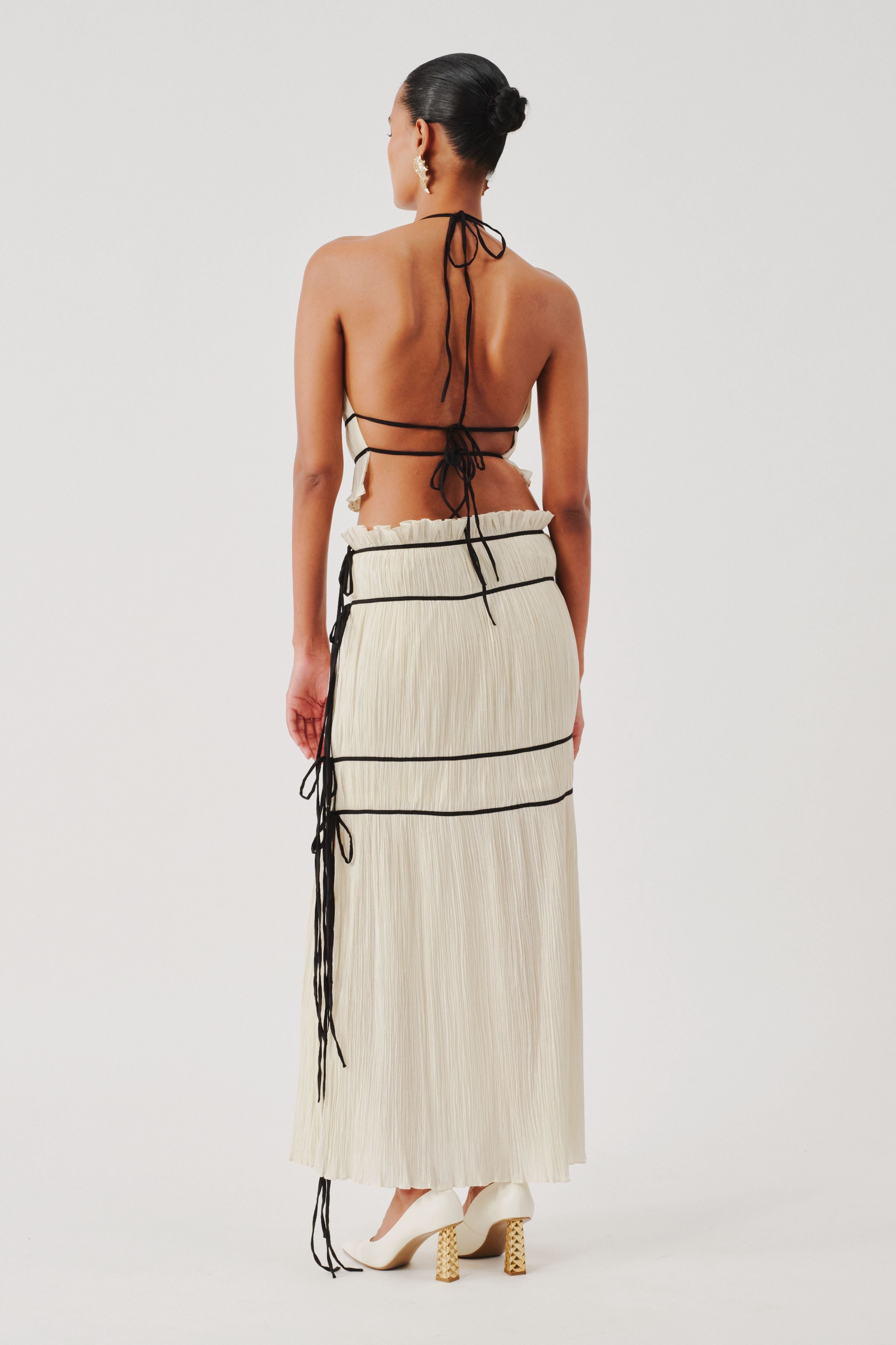 Amour Skirt in Créme