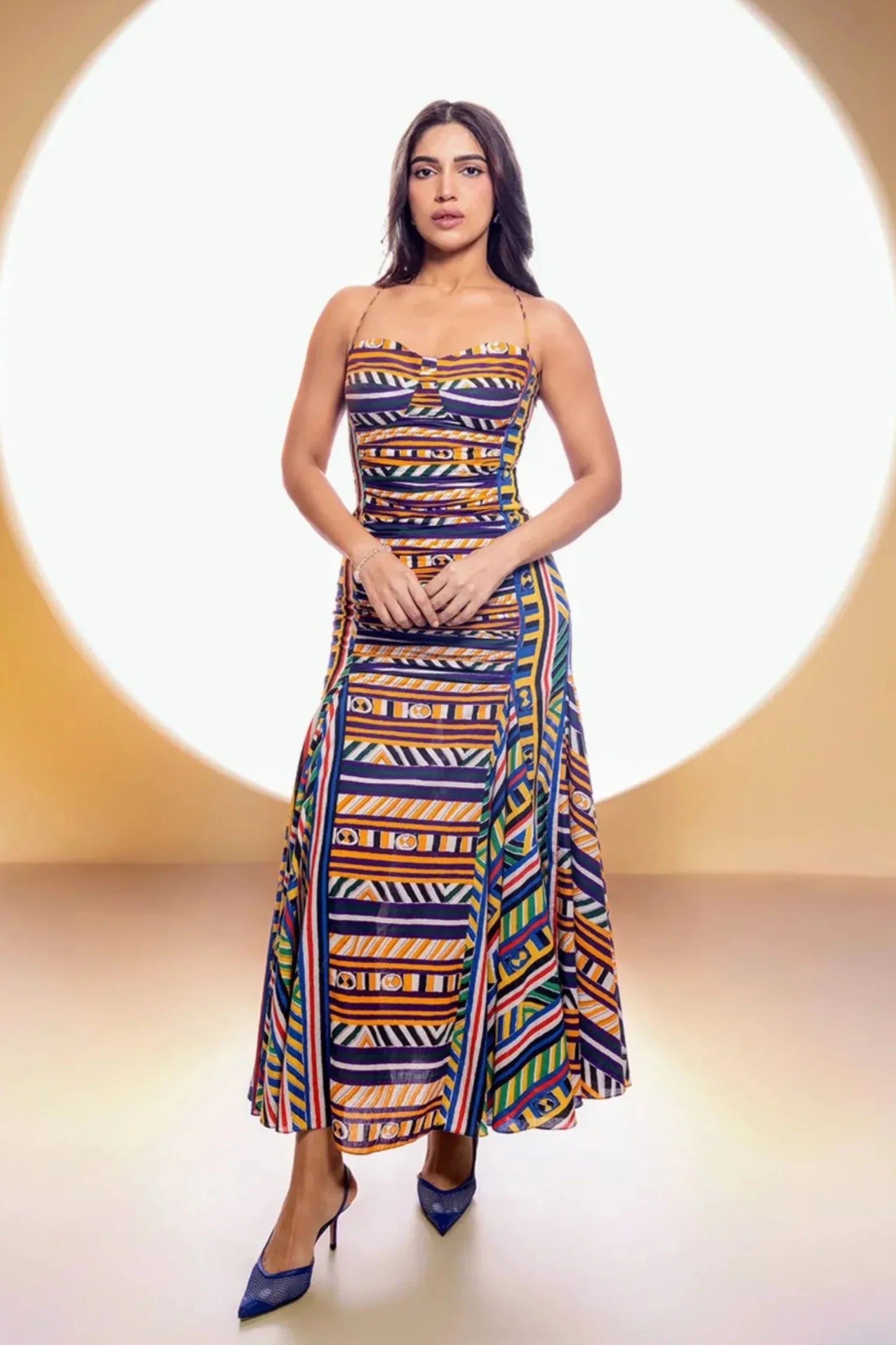 Bhumi Pednekar In Mila Dress