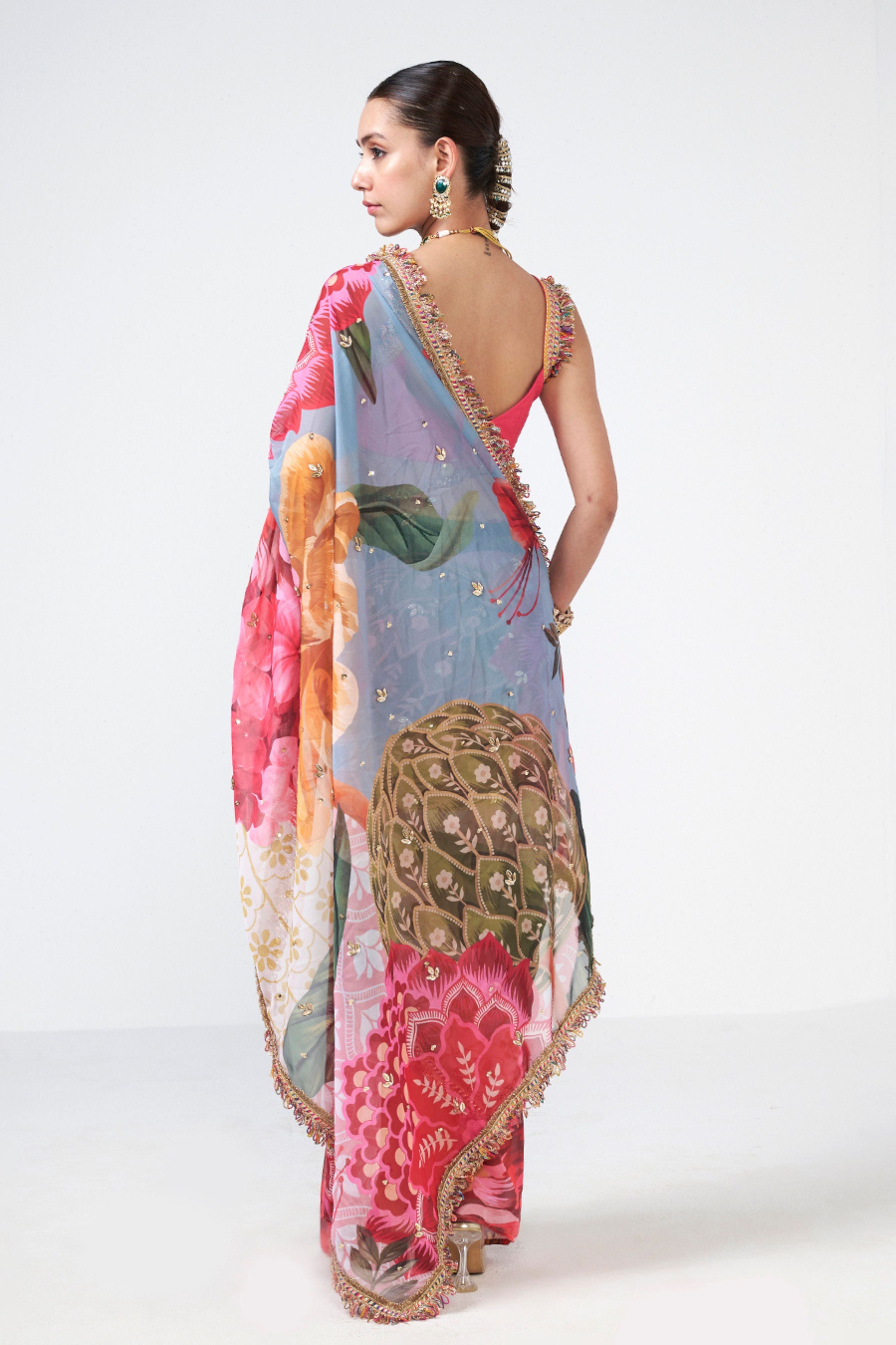 Phool Bagh Saree