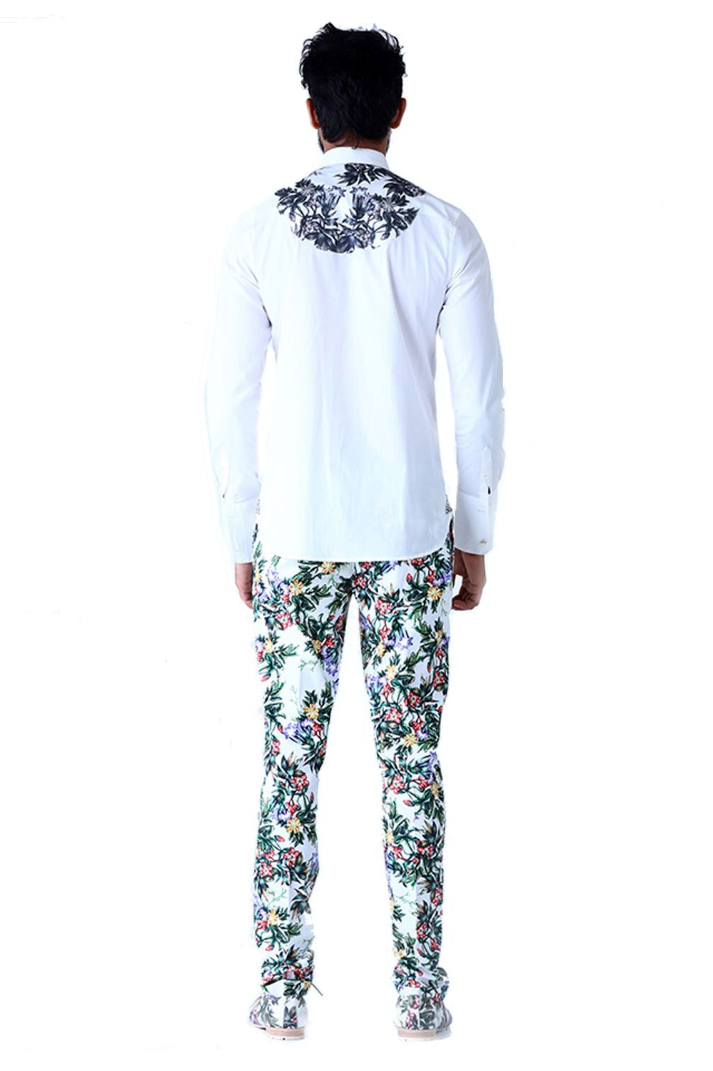 Jim Sarbh In Reise Bib Shirt