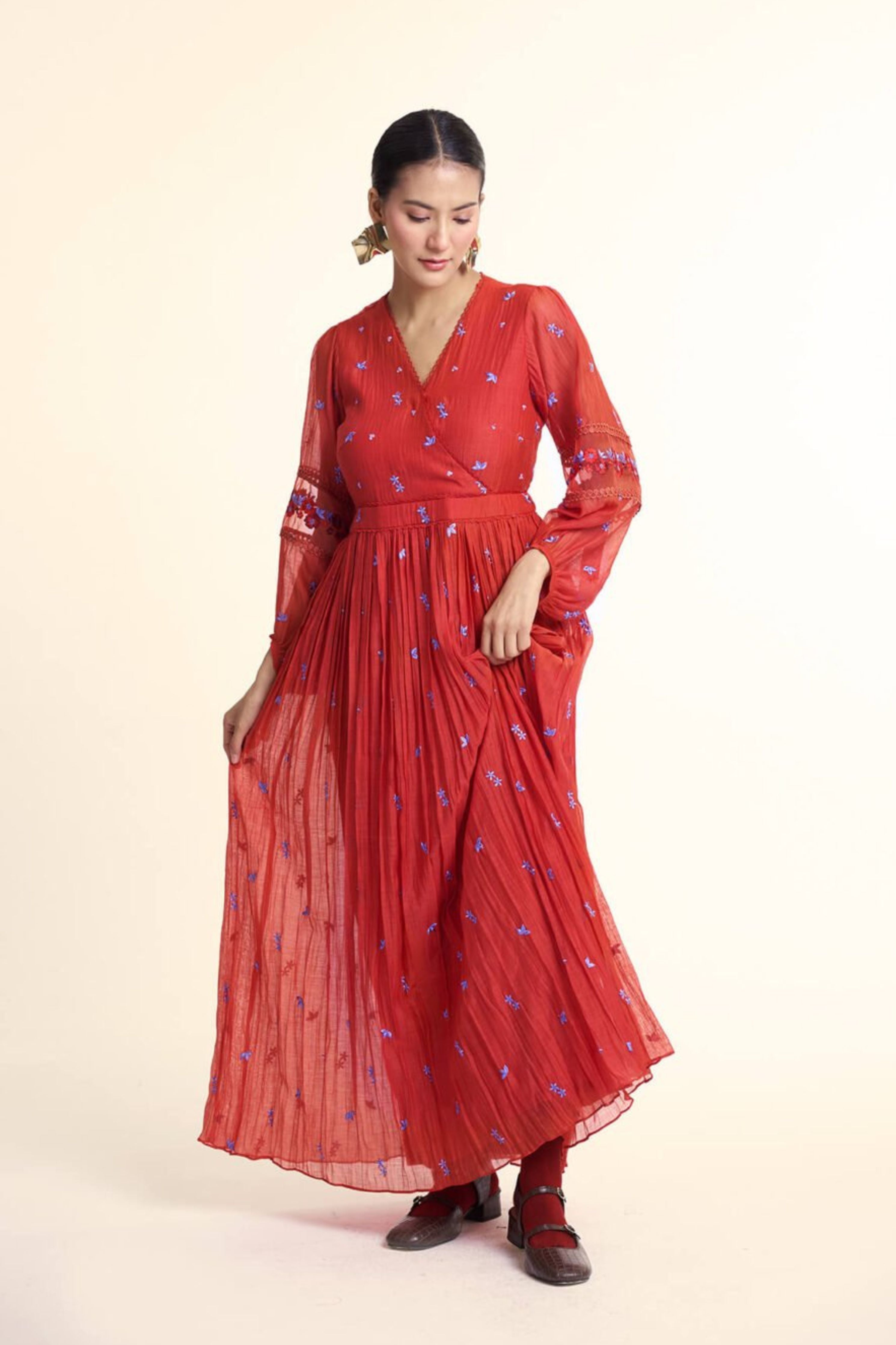 Perry Red Dress