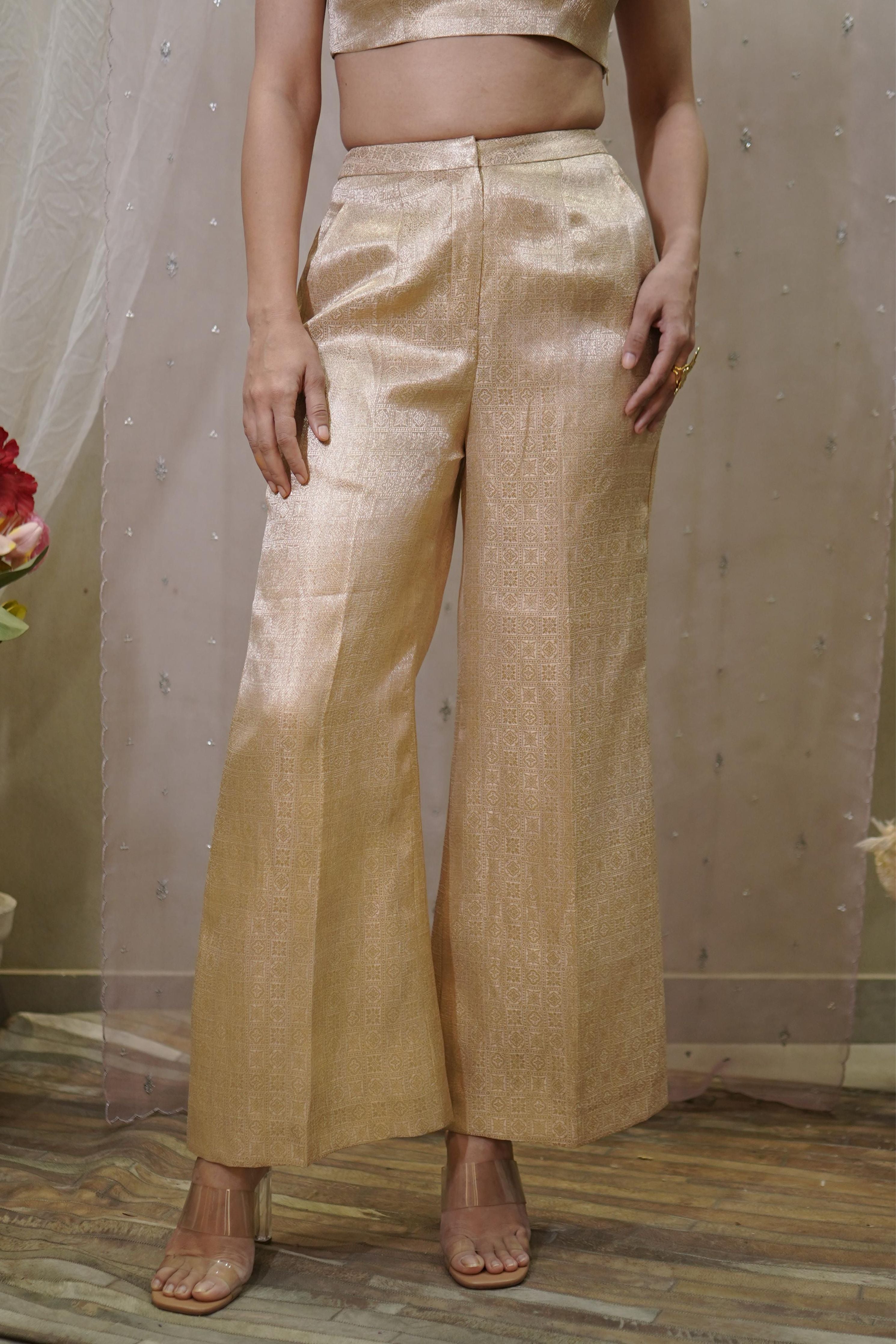 Golden Mosaic Co-Ord Set