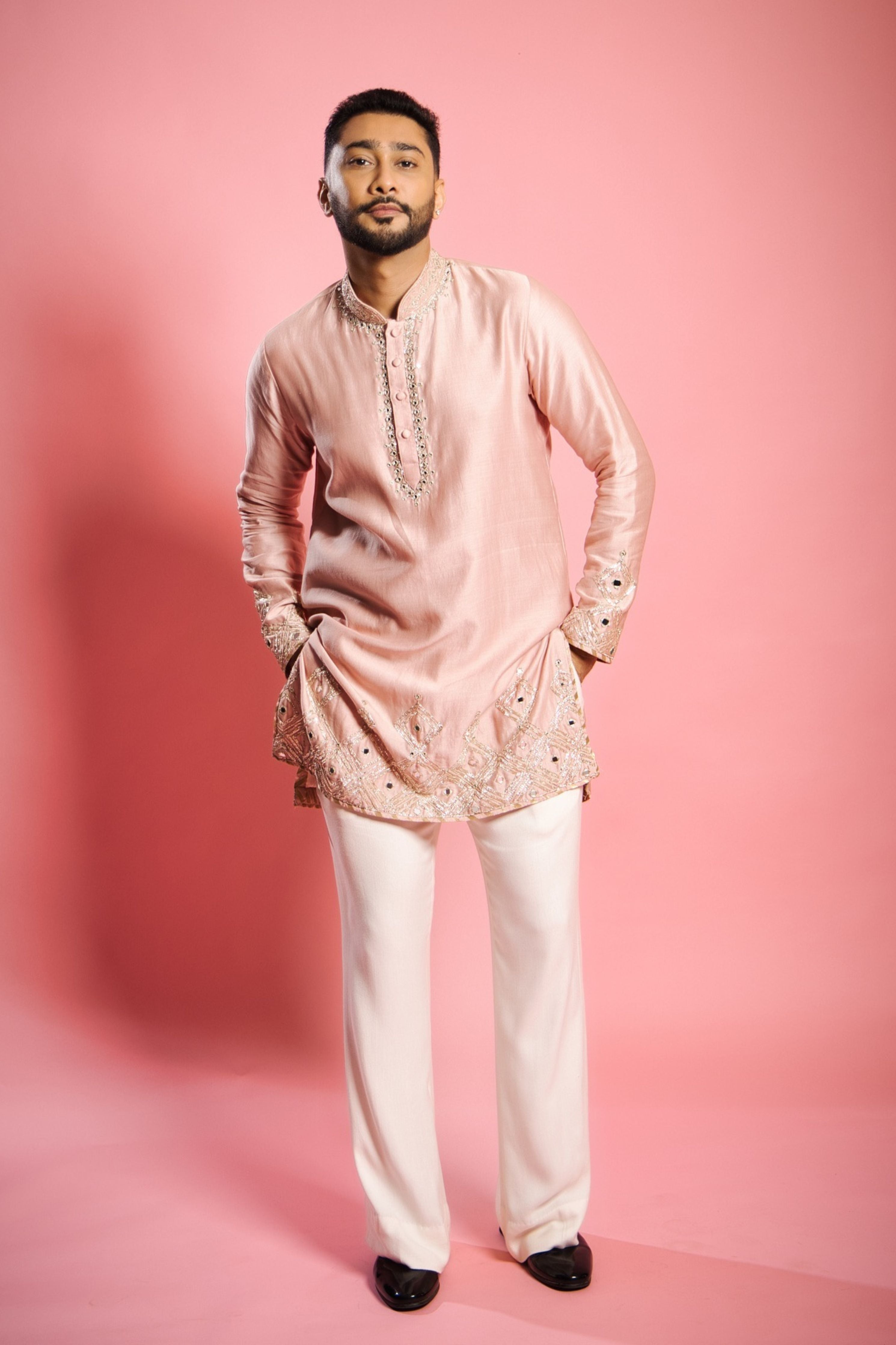 Zaid Darbar In Kite Kurta Set