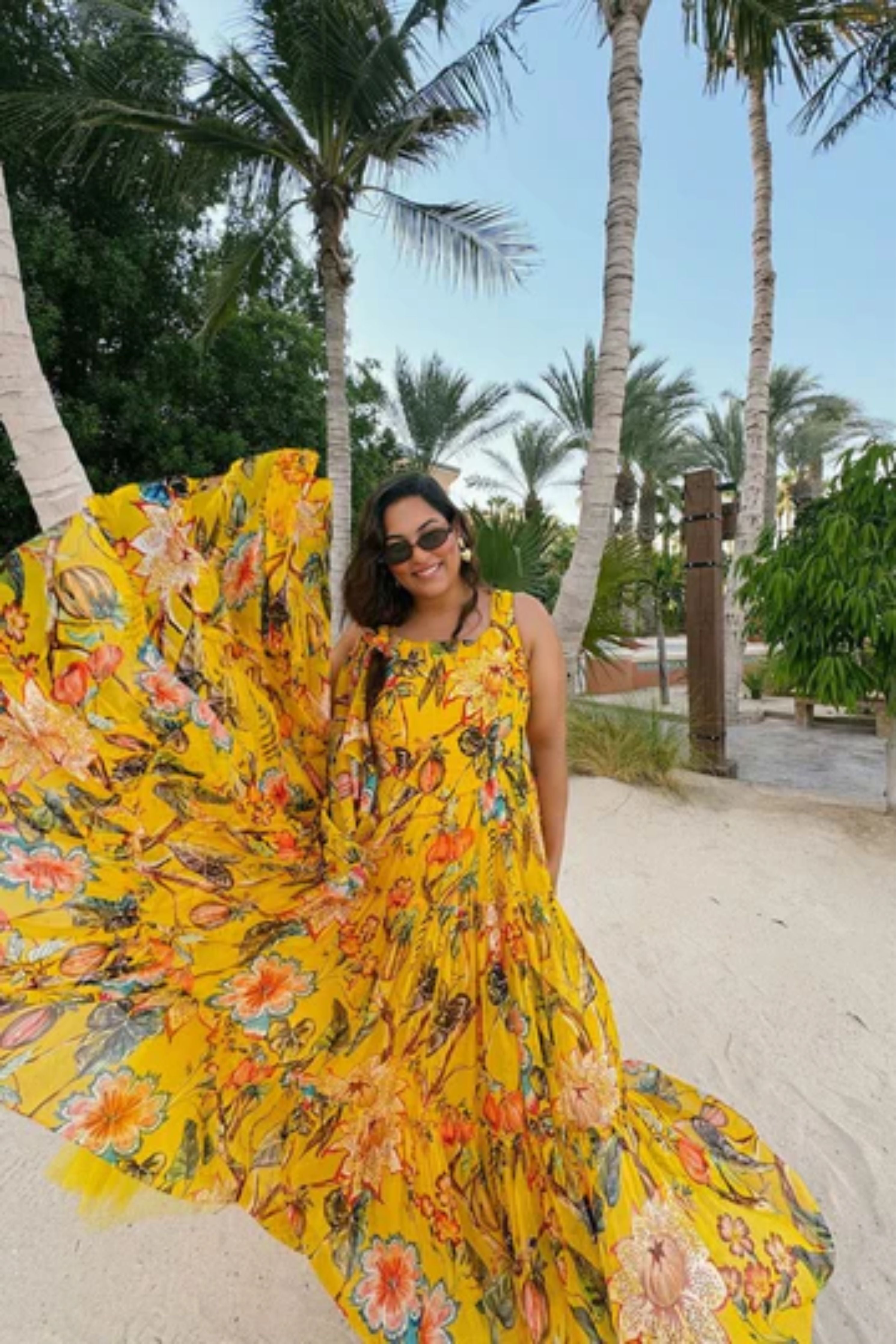 Sakshi Sindwani In  Eona Dress