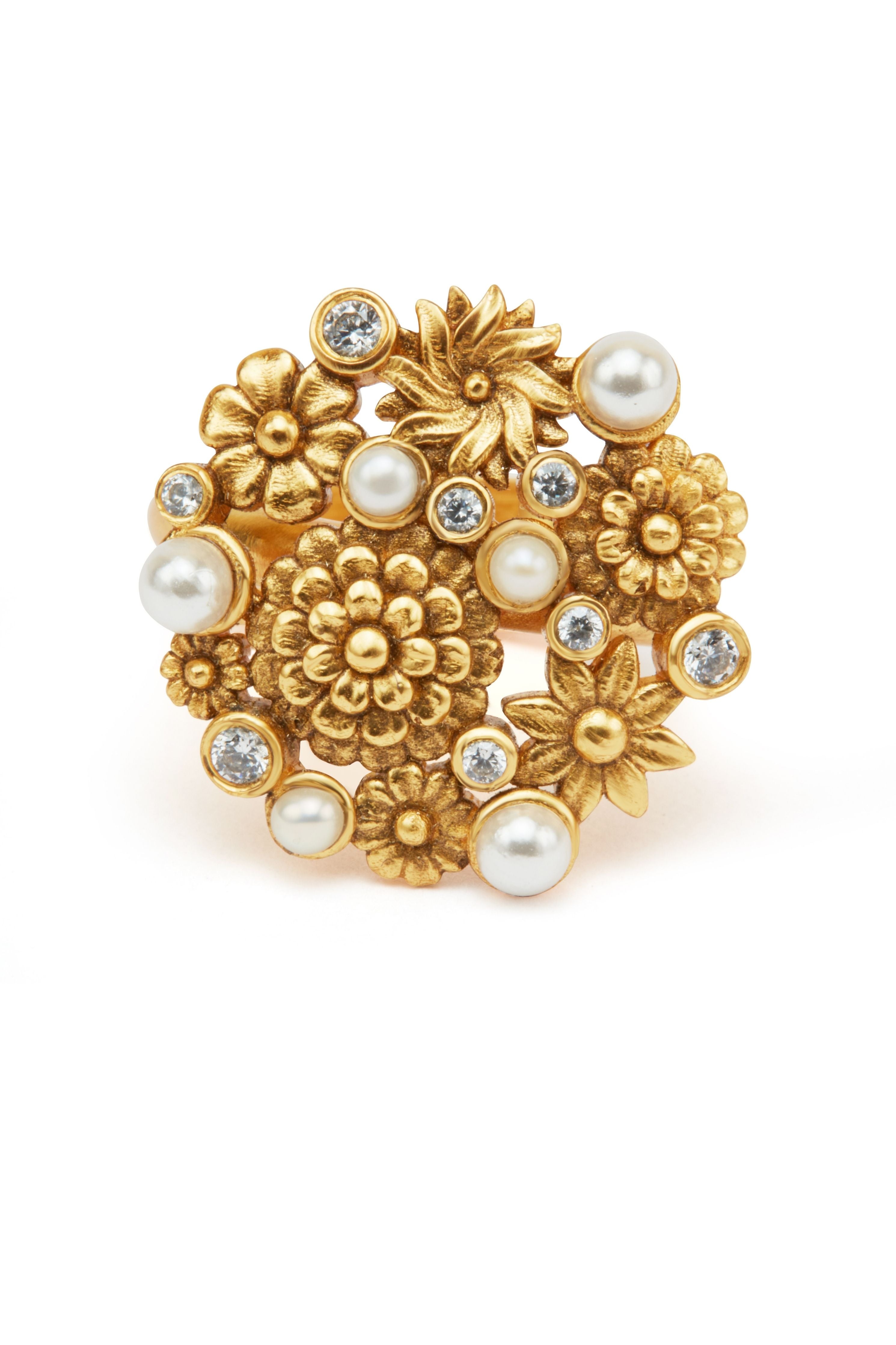 Opaline Perla Ring