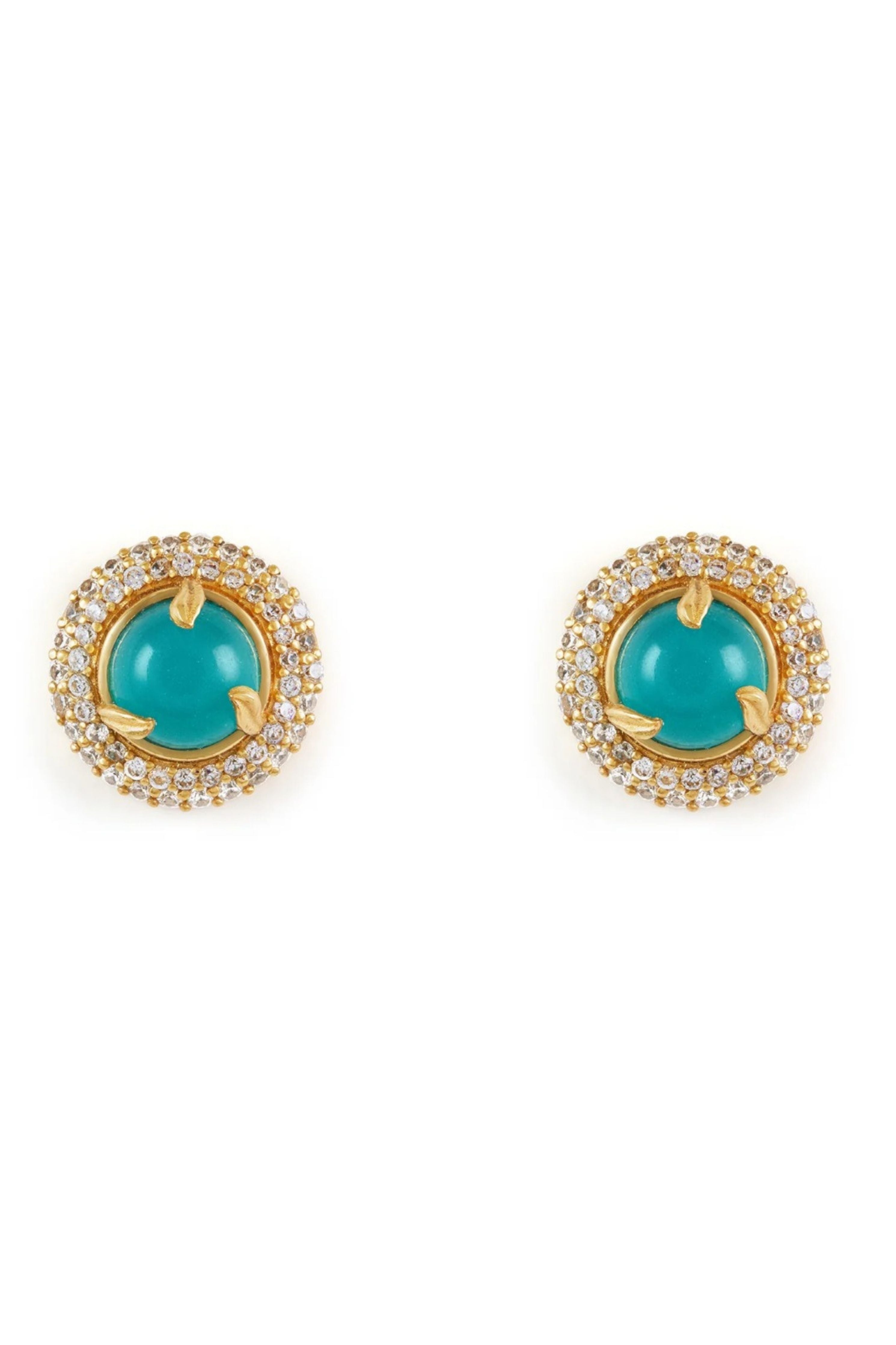 Odeta Aqua Studs