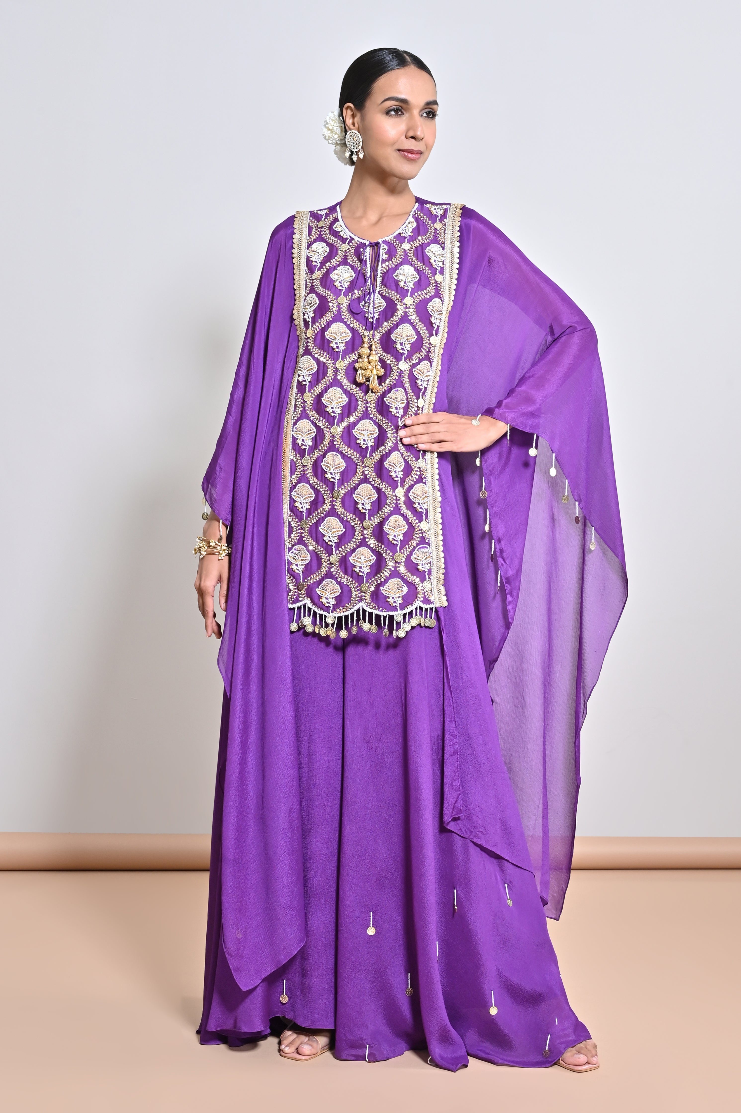 Purple Tunic Set