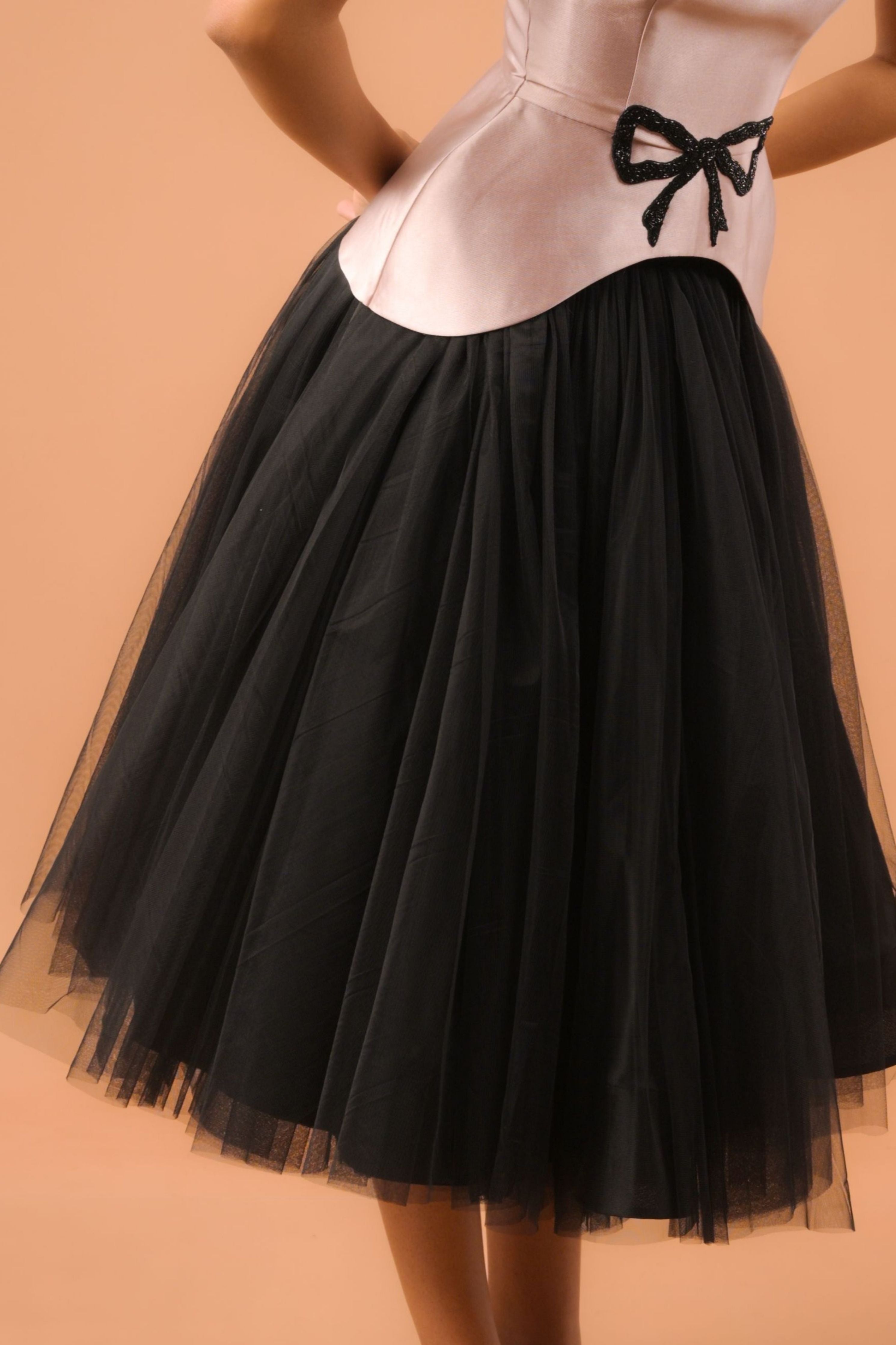 Audrey Rose Gold Corset Co-Ord Set