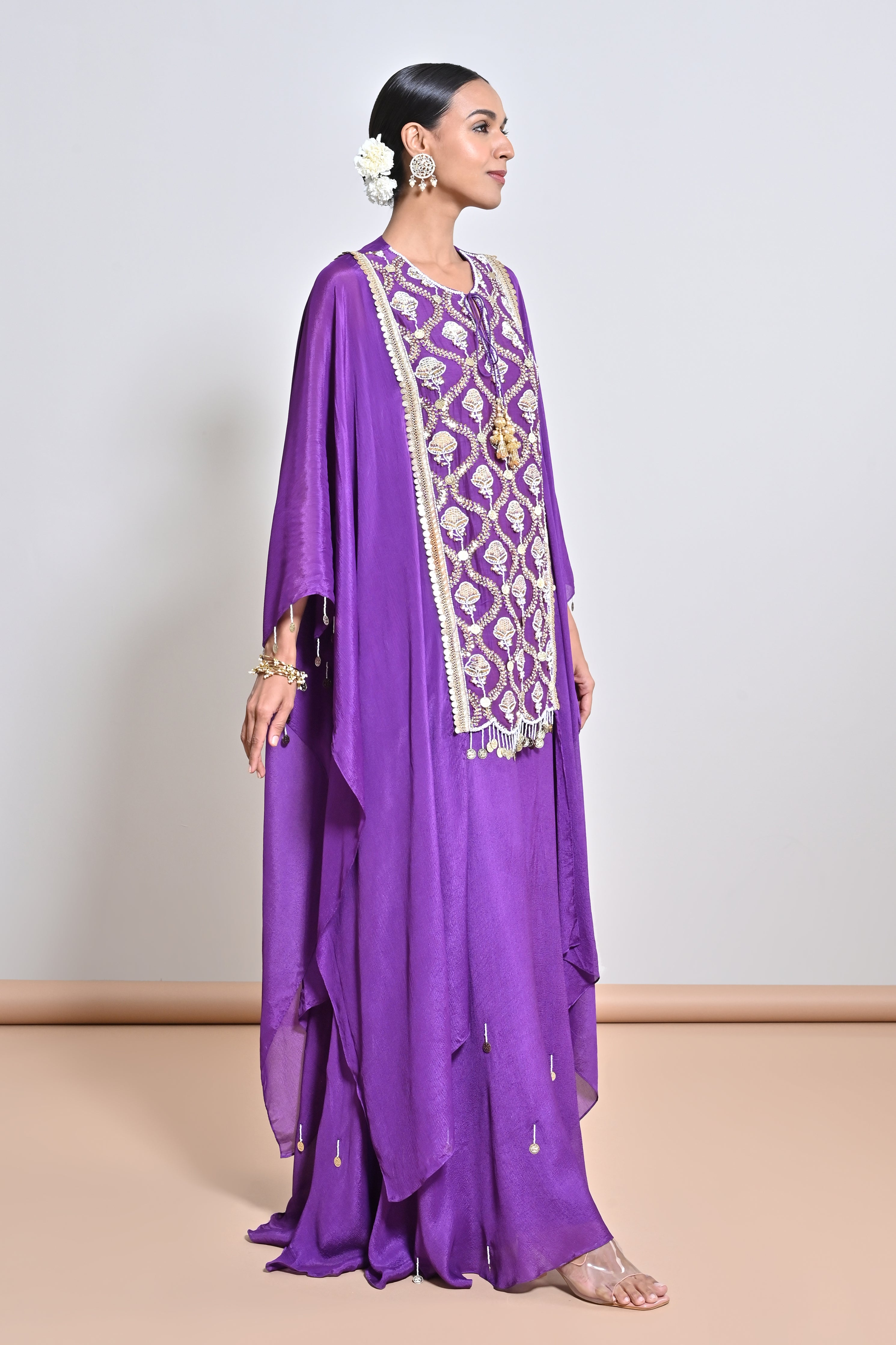 Purple Tunic Set