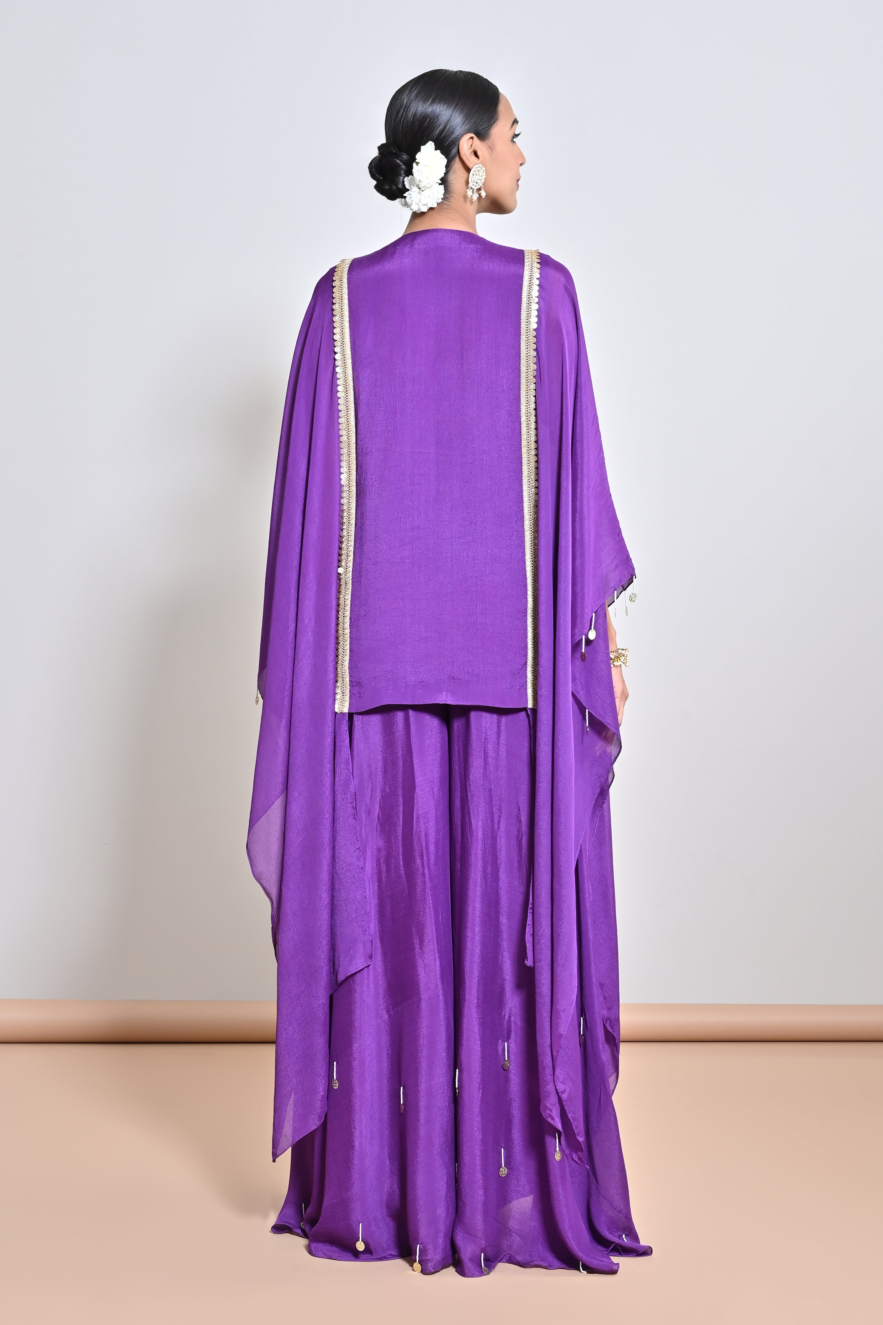 Purple Tunic Set