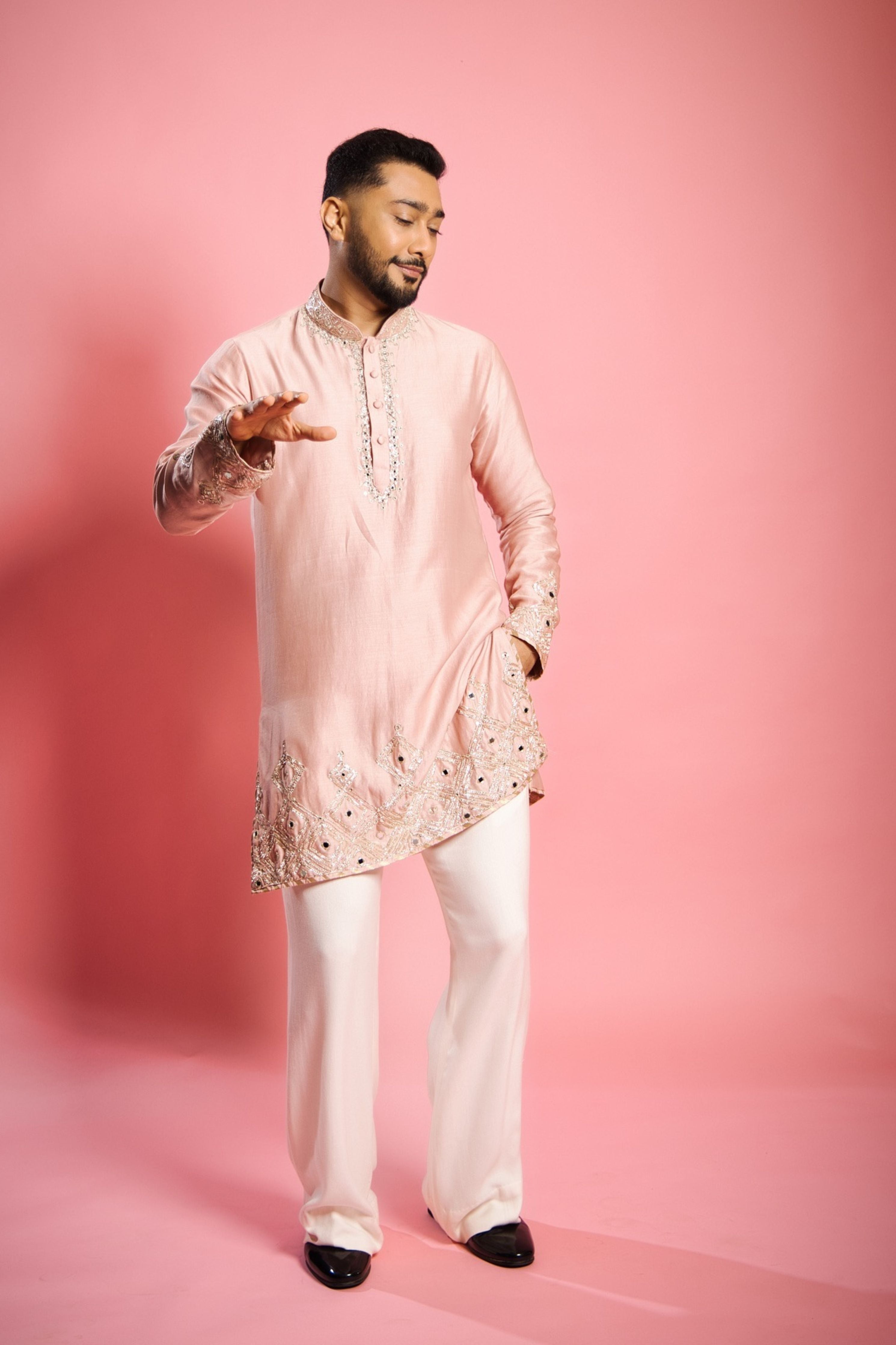Zaid Darbar In Kite Kurta Set