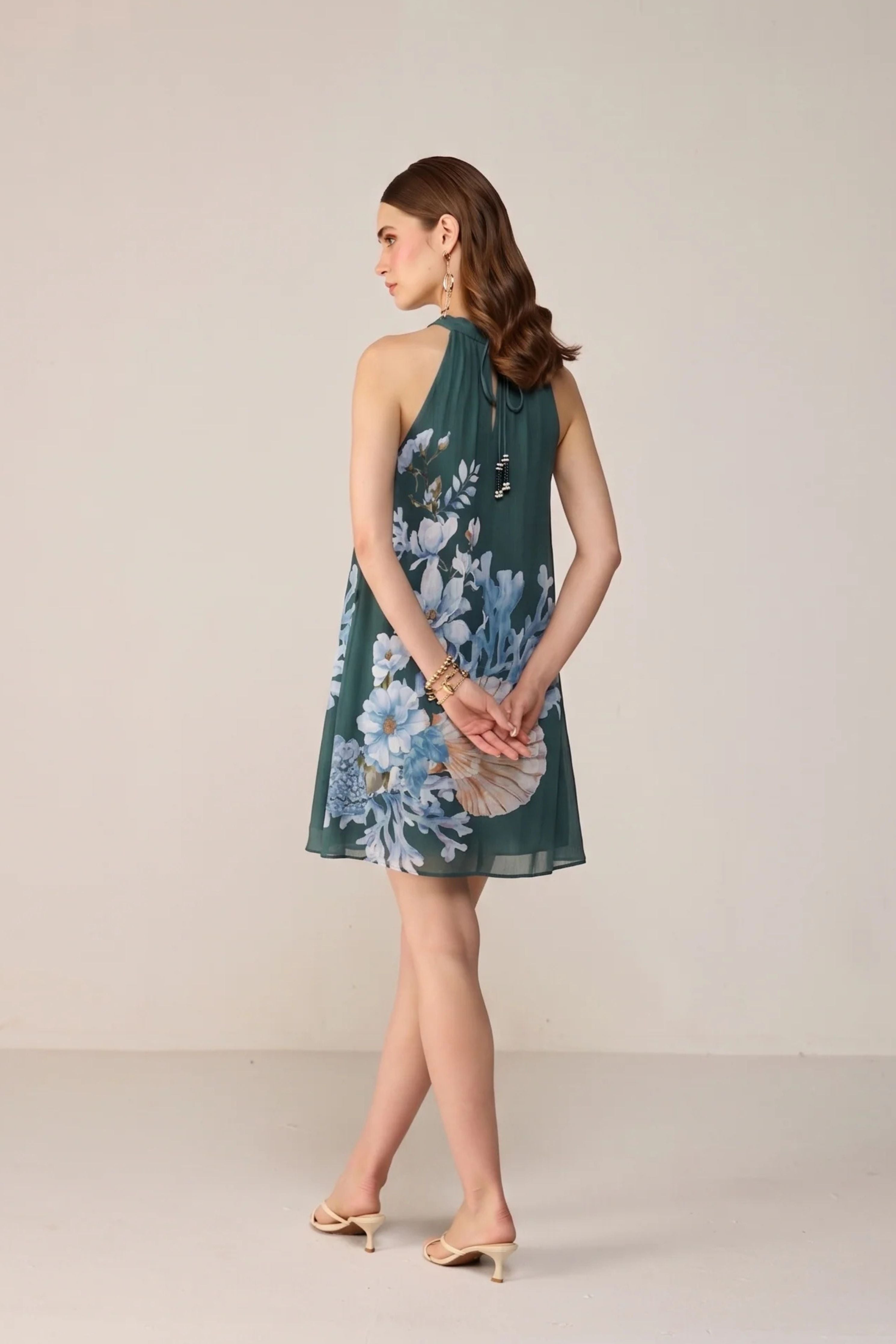 Midnight  Belli Mini Dress