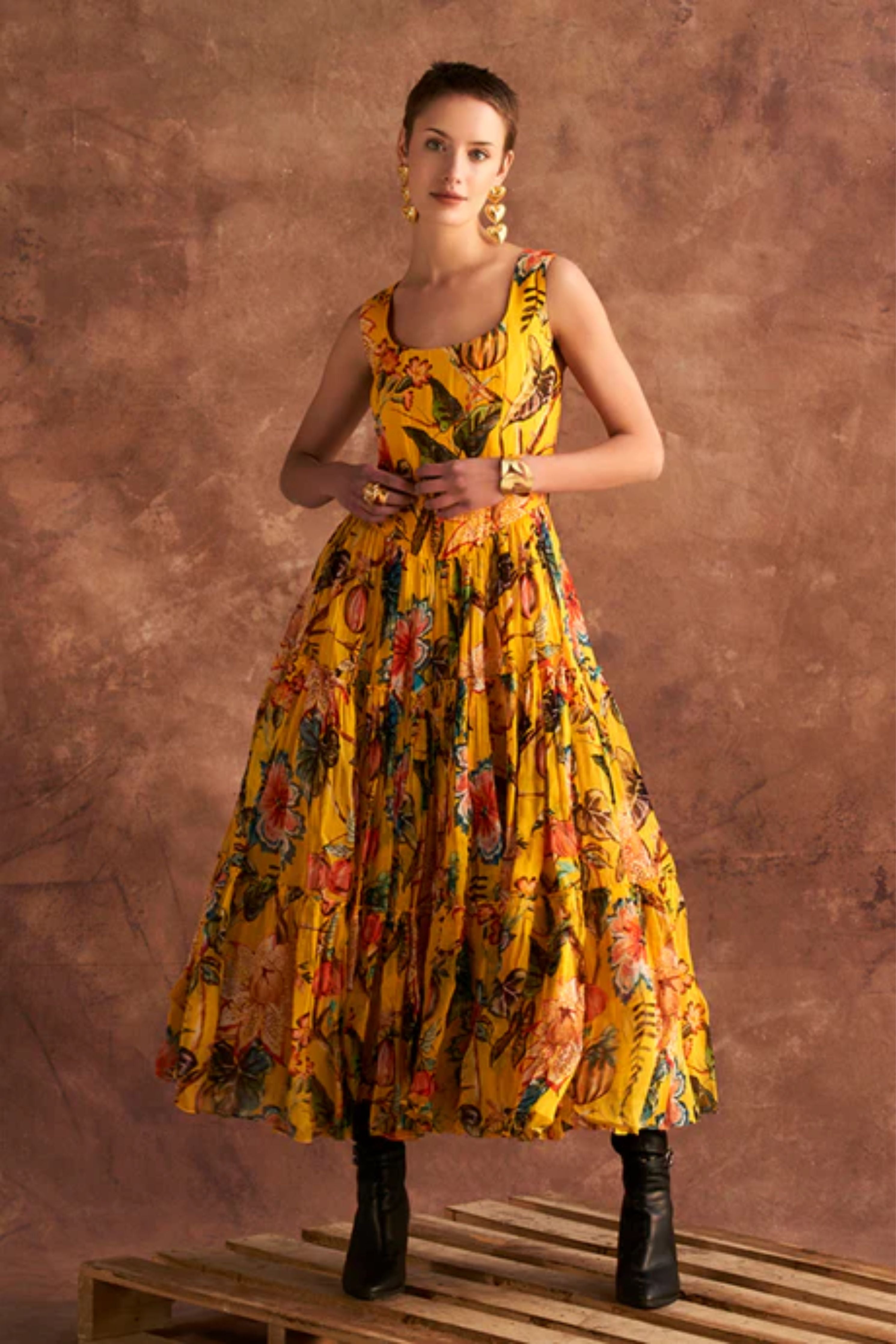 Sakshi Sindwani In  Eona Dress