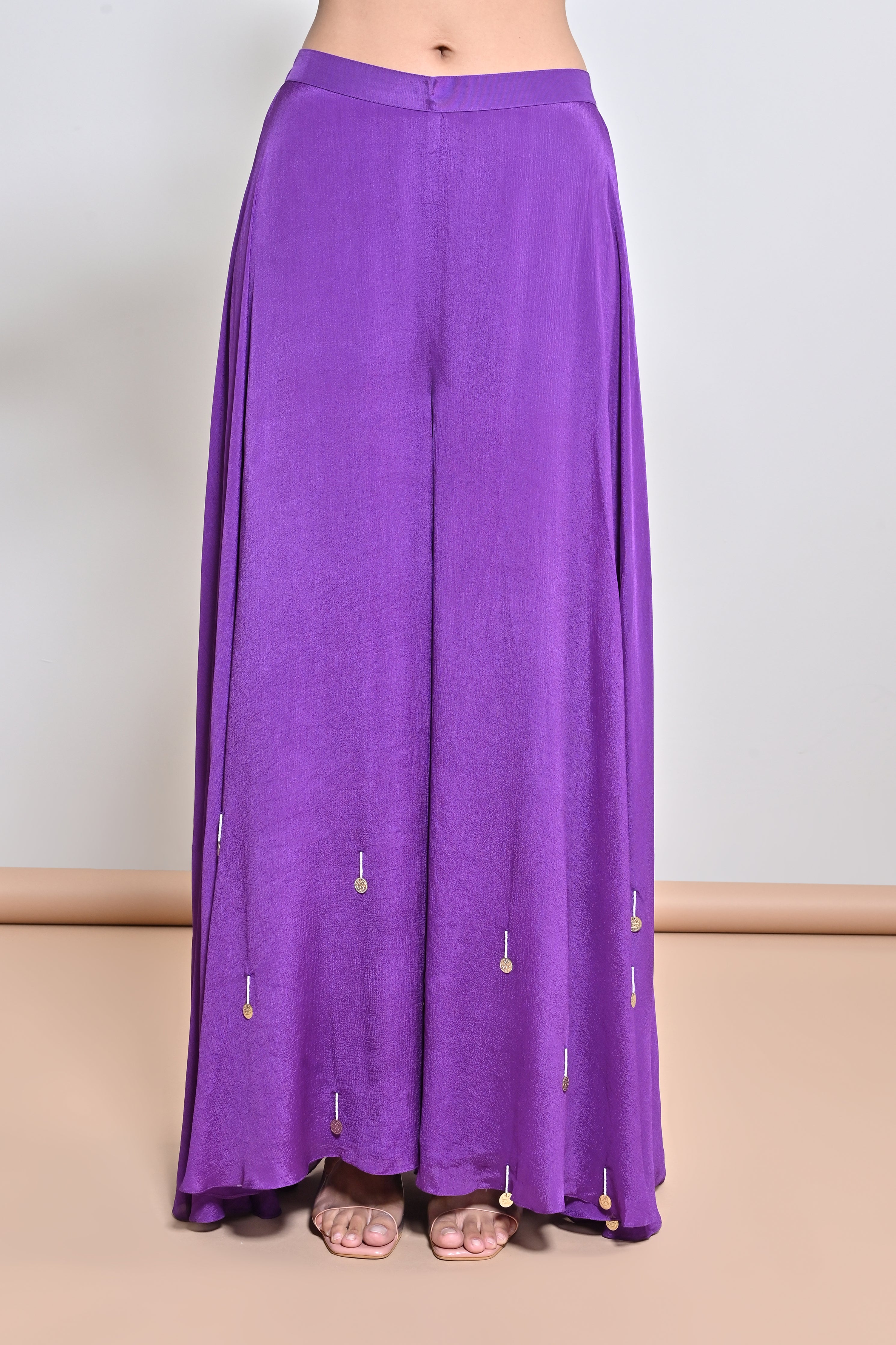 Purple Tunic Set