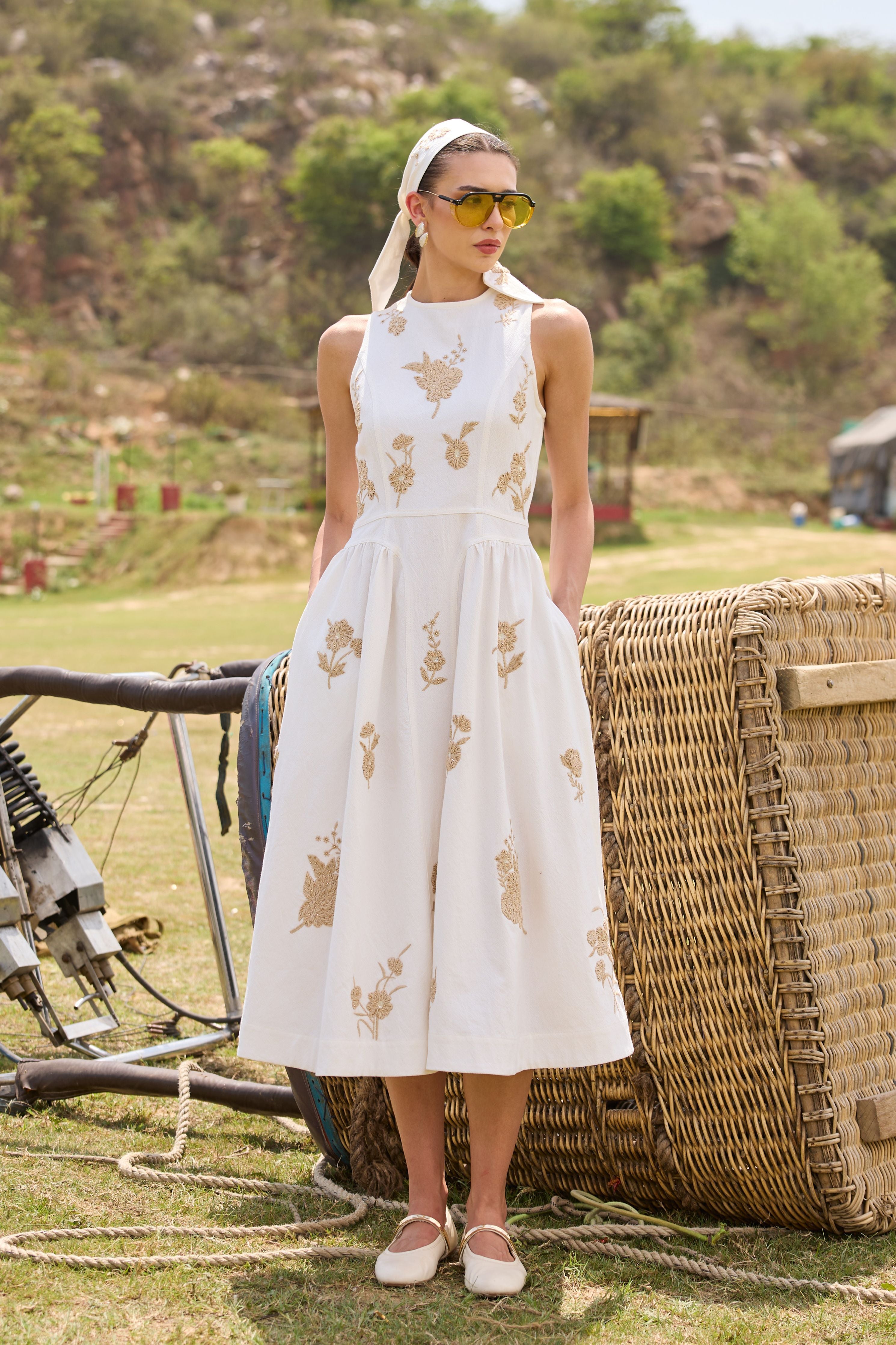 AVELINE DRESS