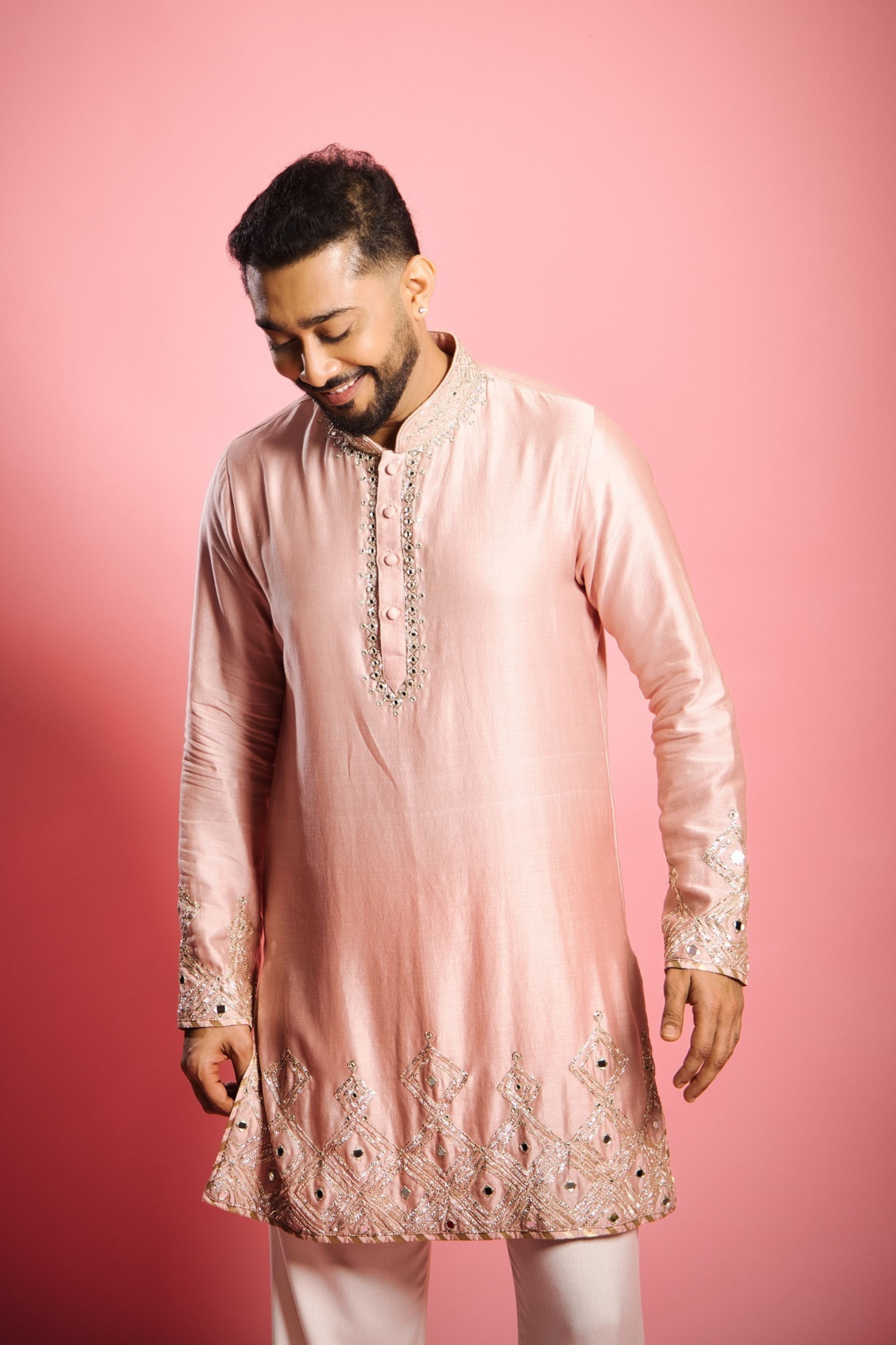 Zaid Darbar In Kite Kurta Set
