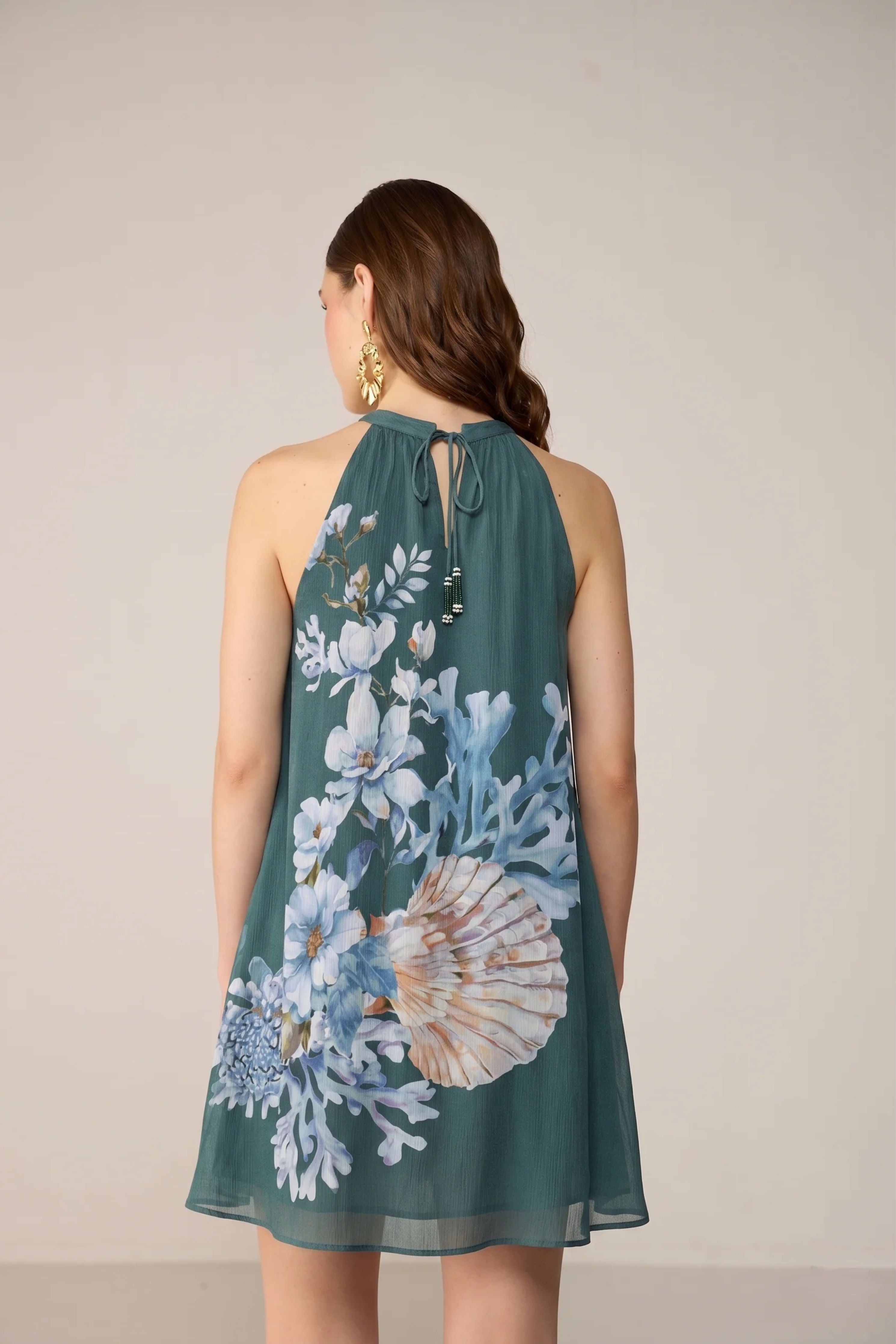 Midnight  Belli Mini Dress