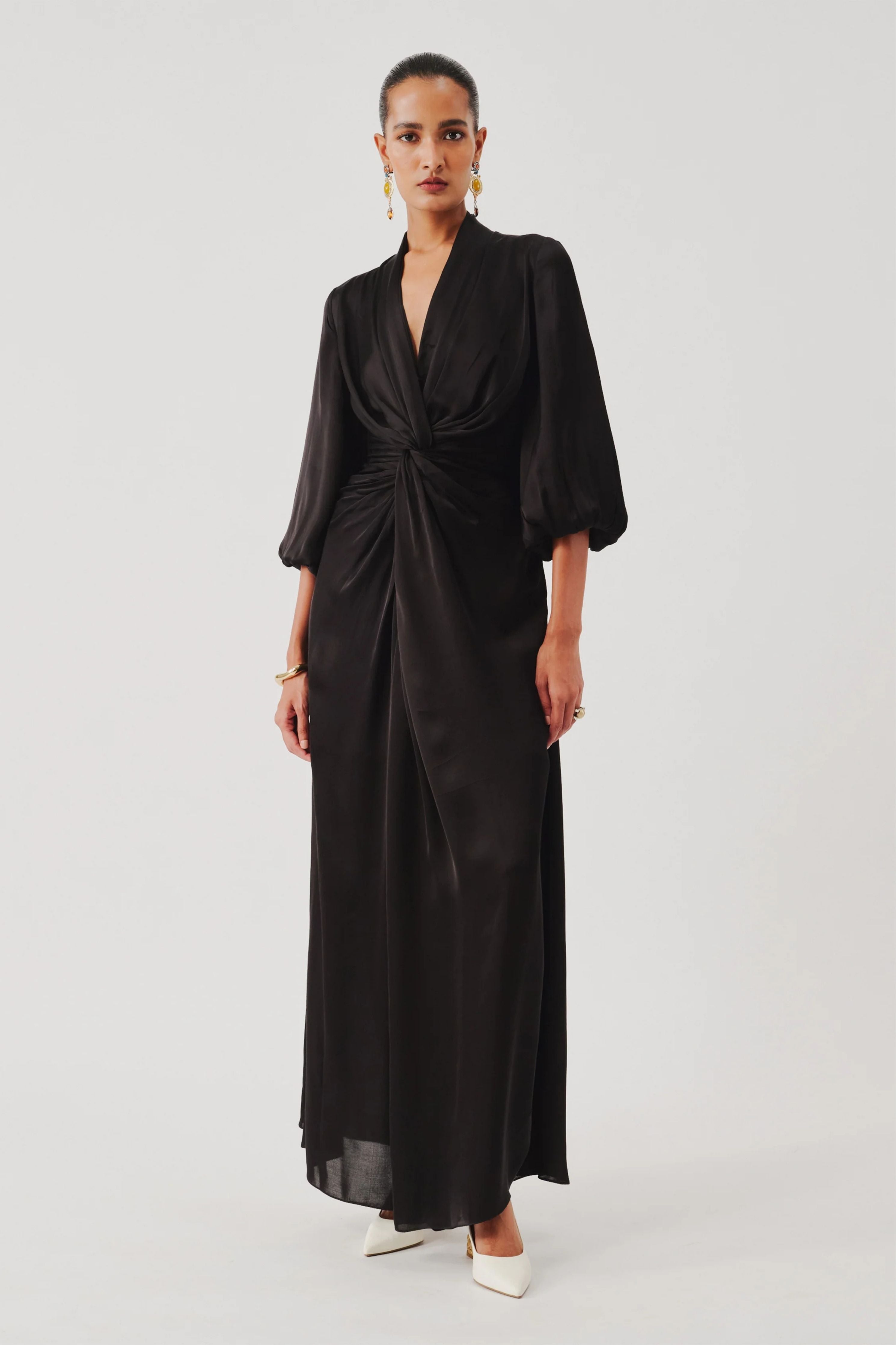 Diva Dress in Black