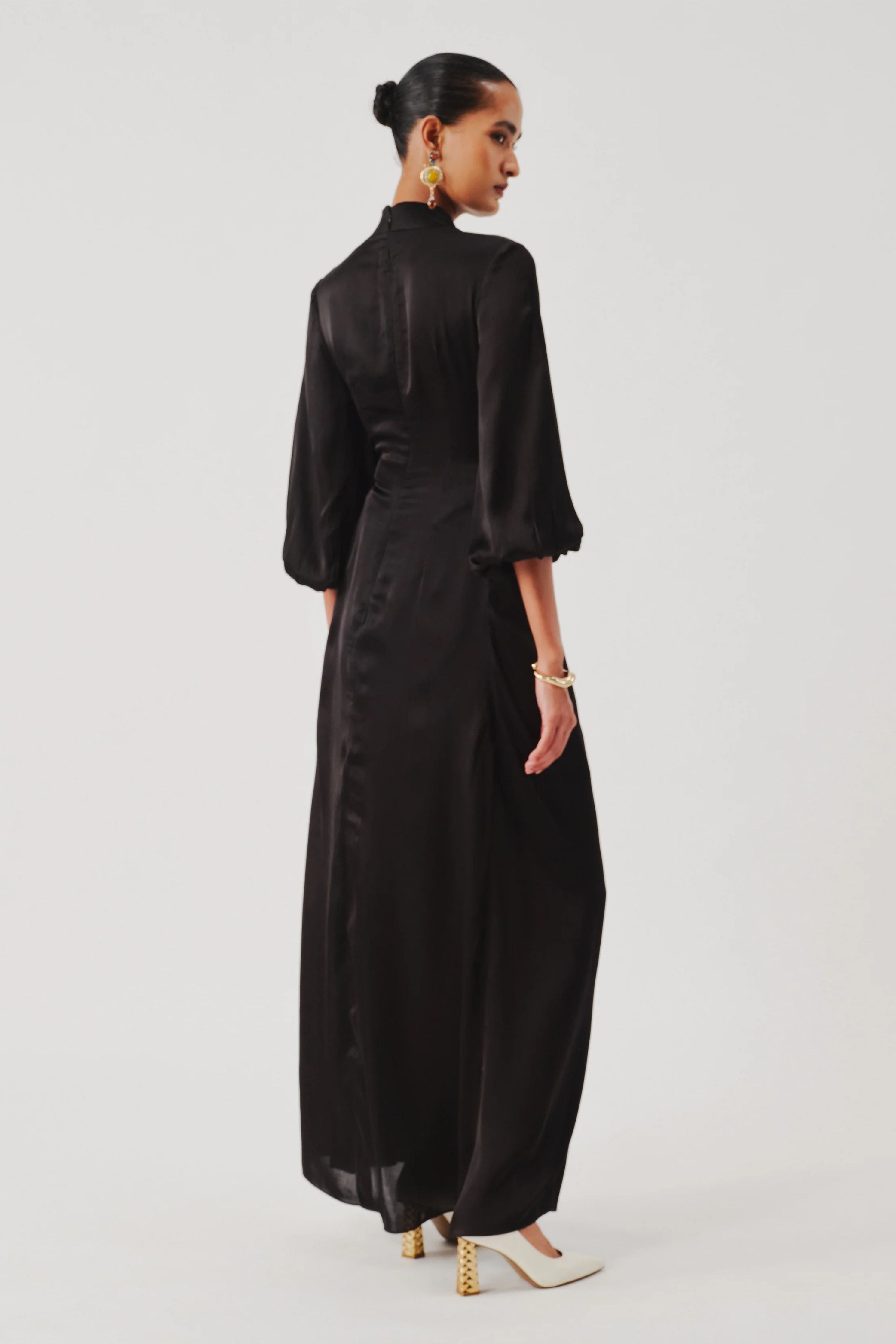 Diva Dress in Black