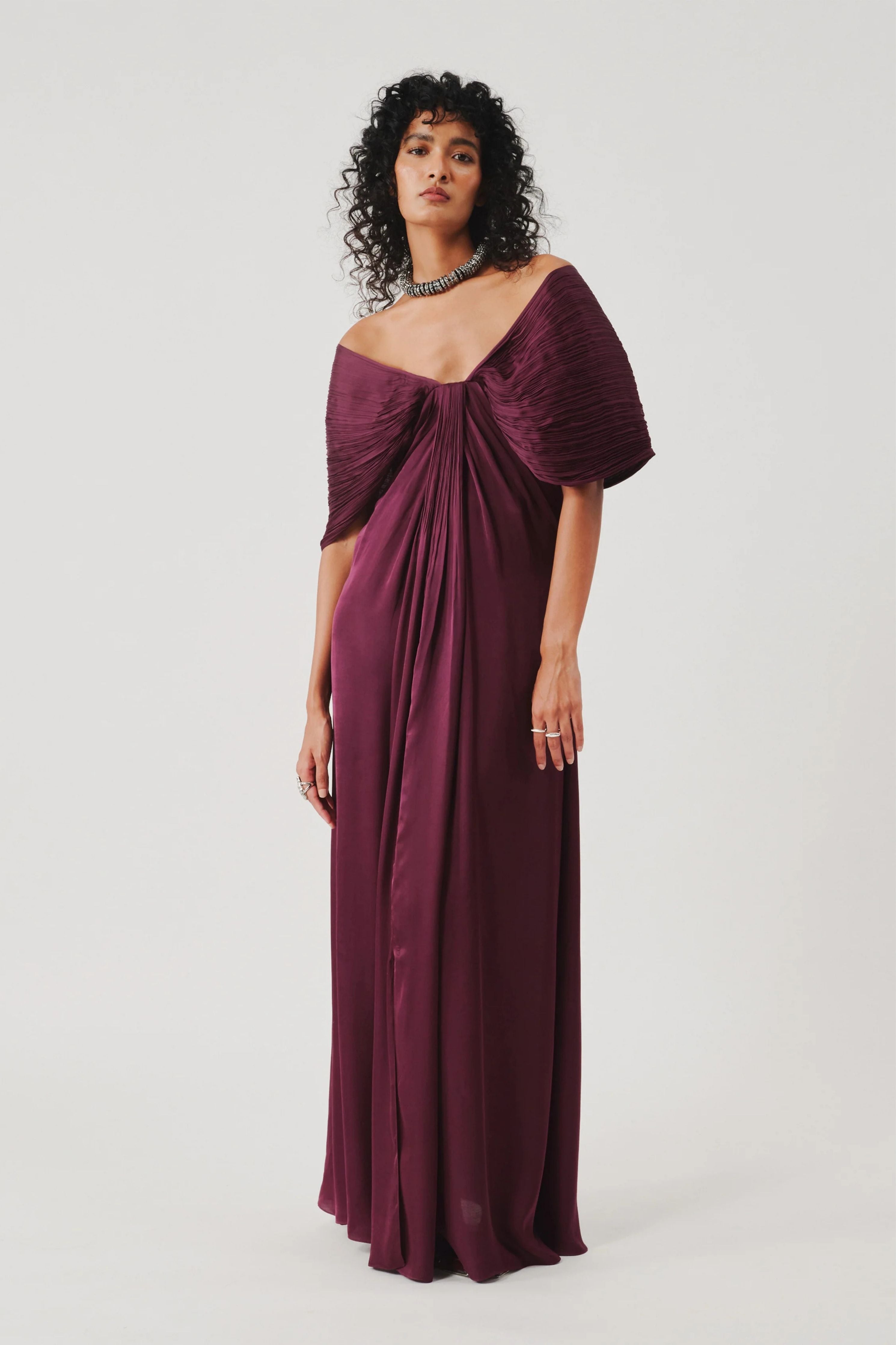 Berry Bow Dress