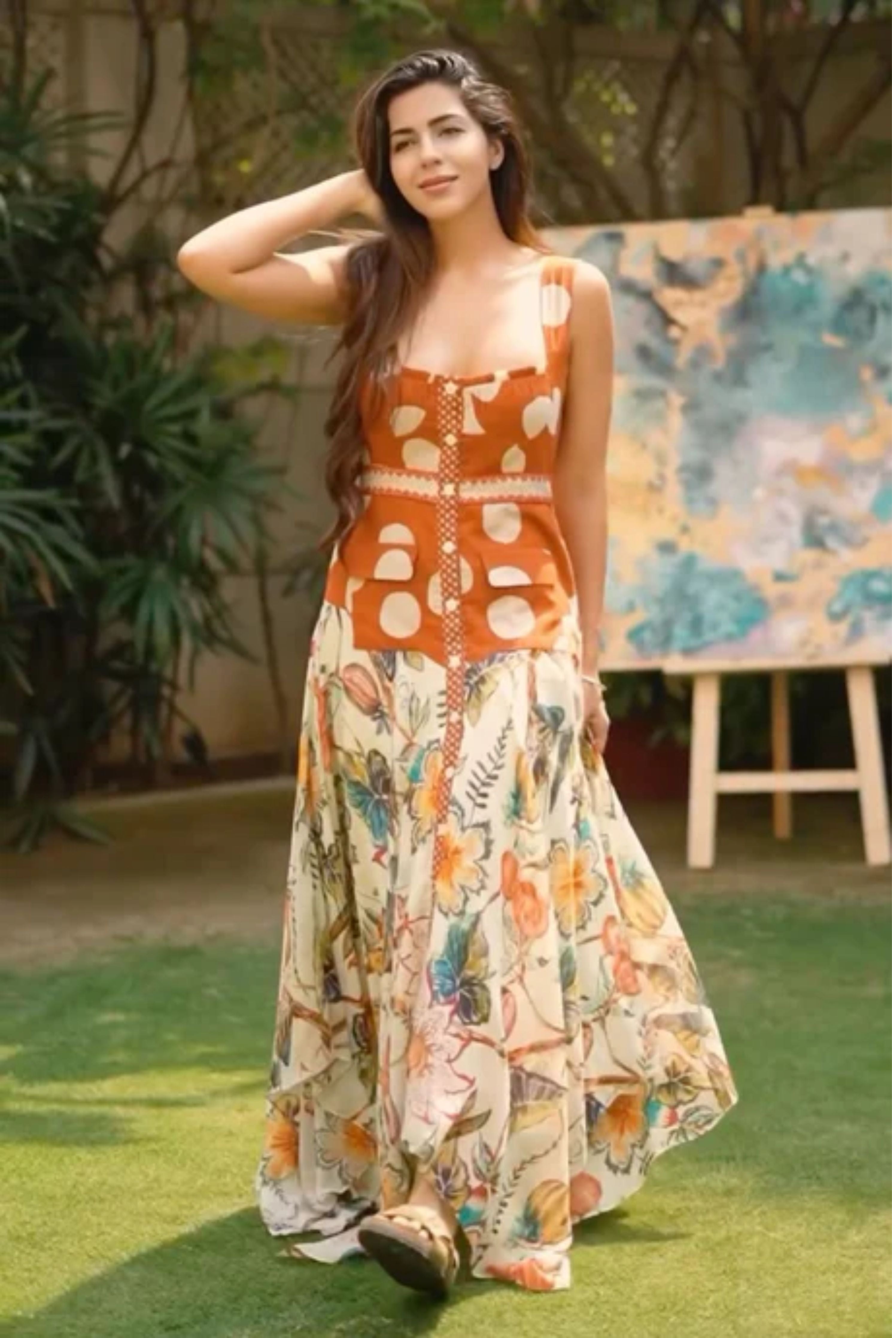 Bahaar In  Luca Dress