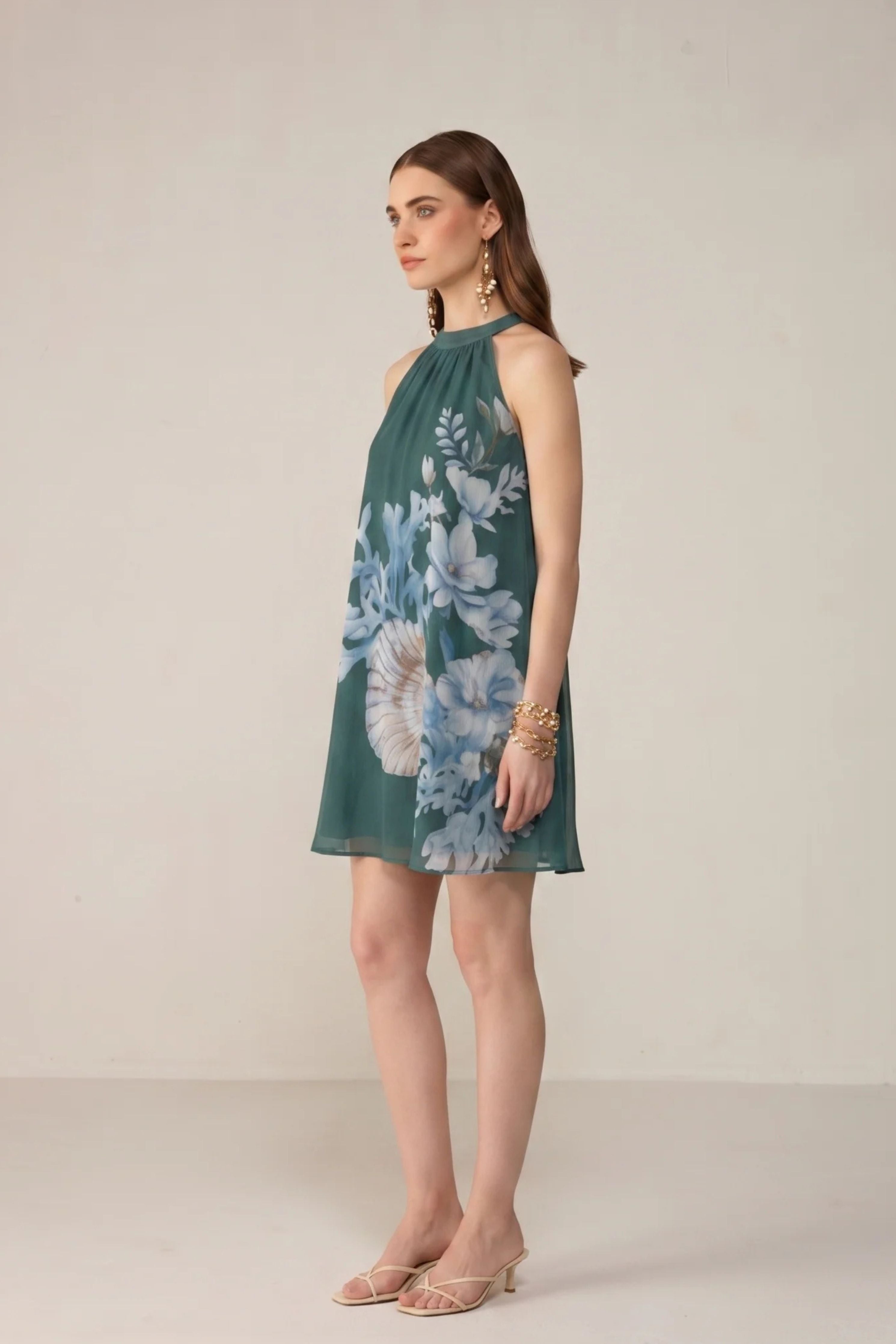 Midnight  Belli Mini Dress