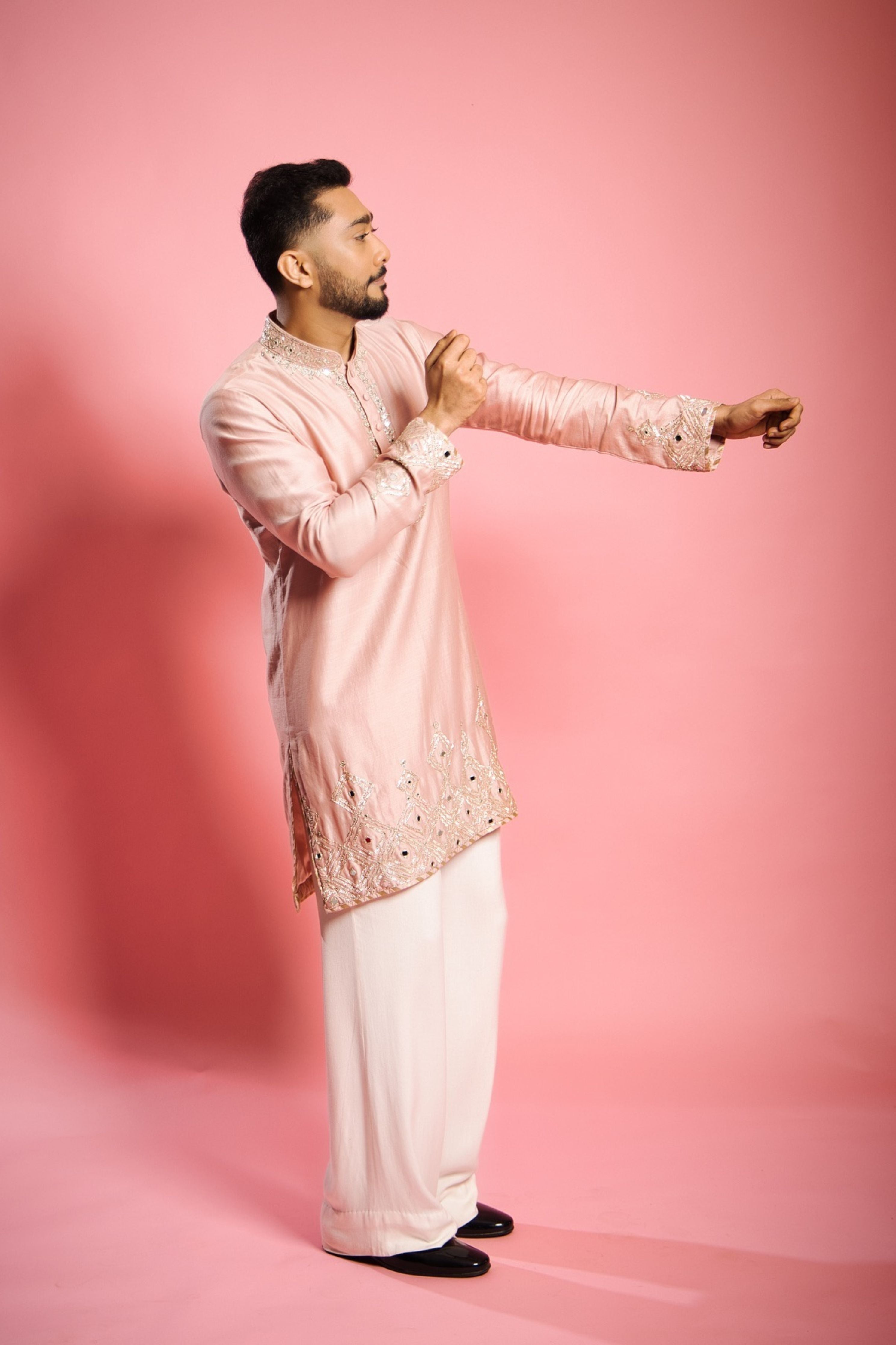 Zaid Darbar In Kite Kurta Set