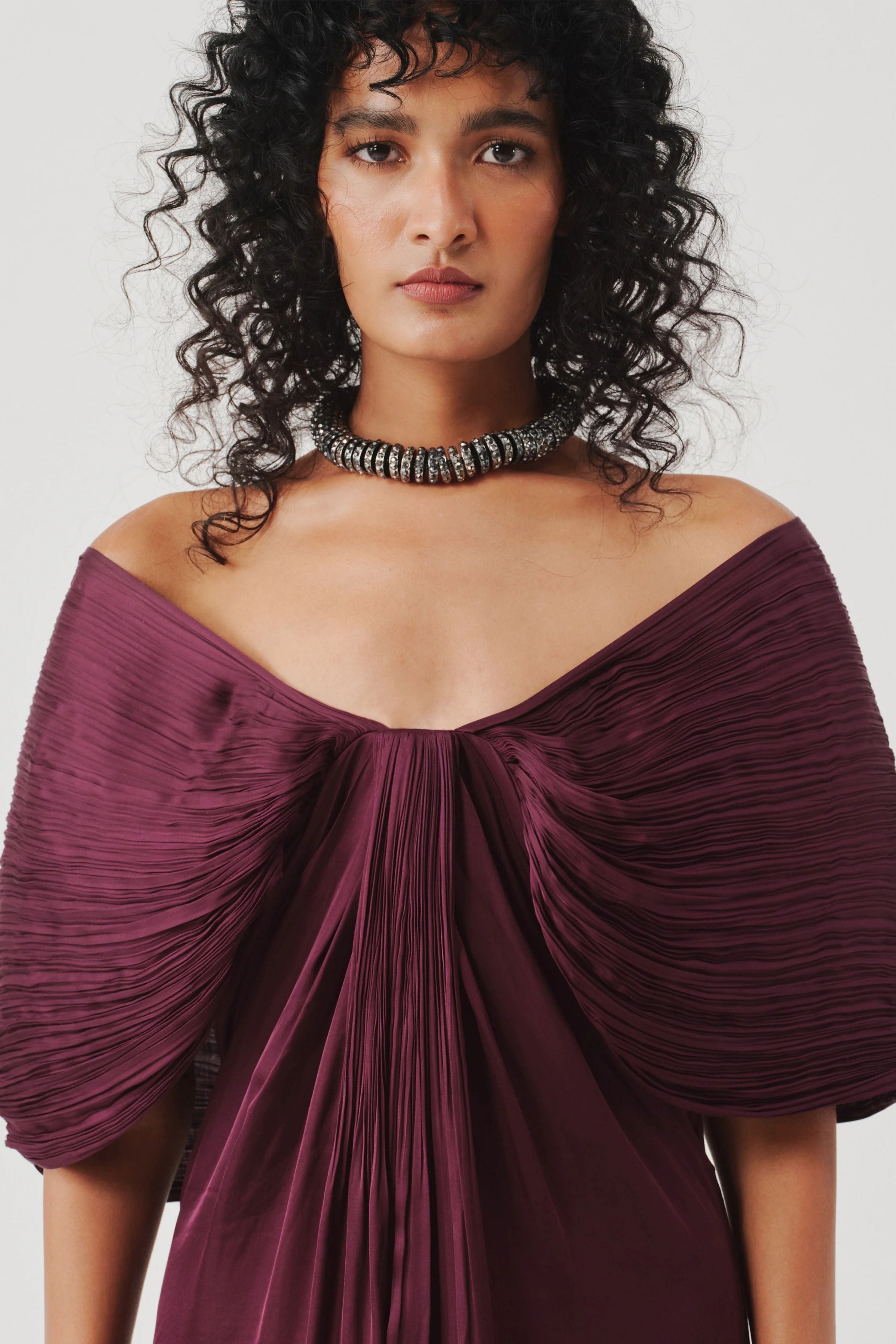 Berry Bow Dress