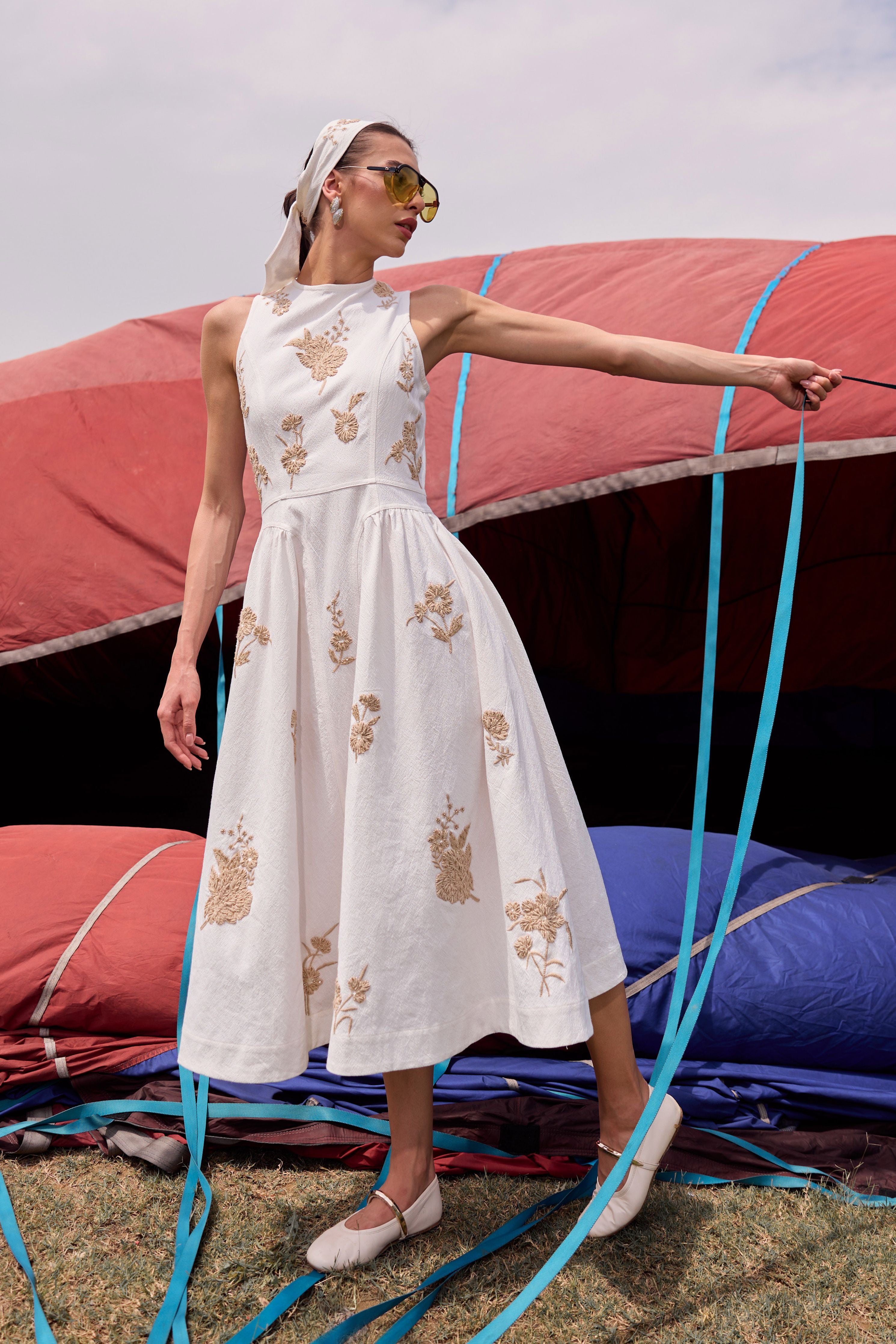 AVELINE DRESS