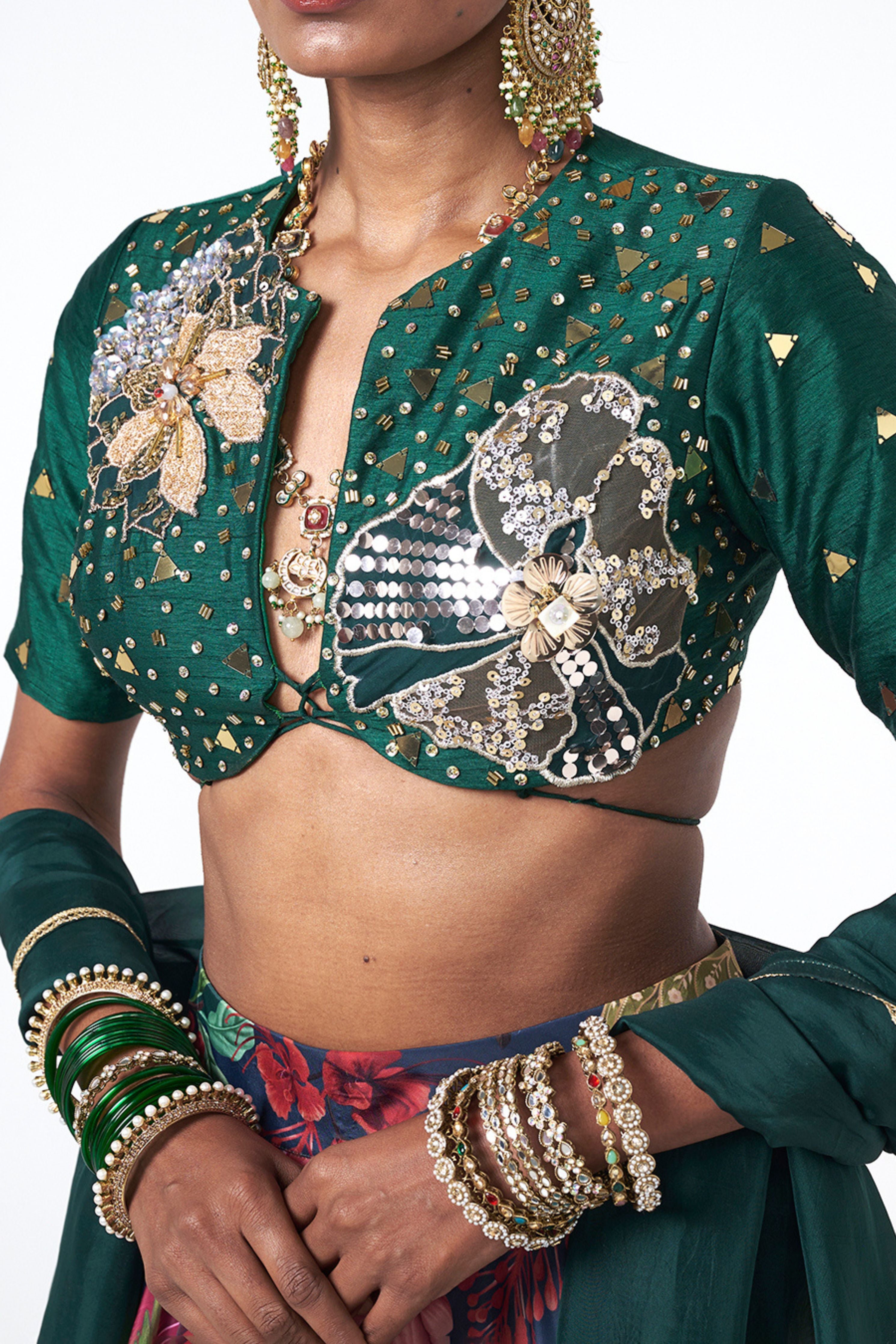 Corbet Tales Lehenga Set