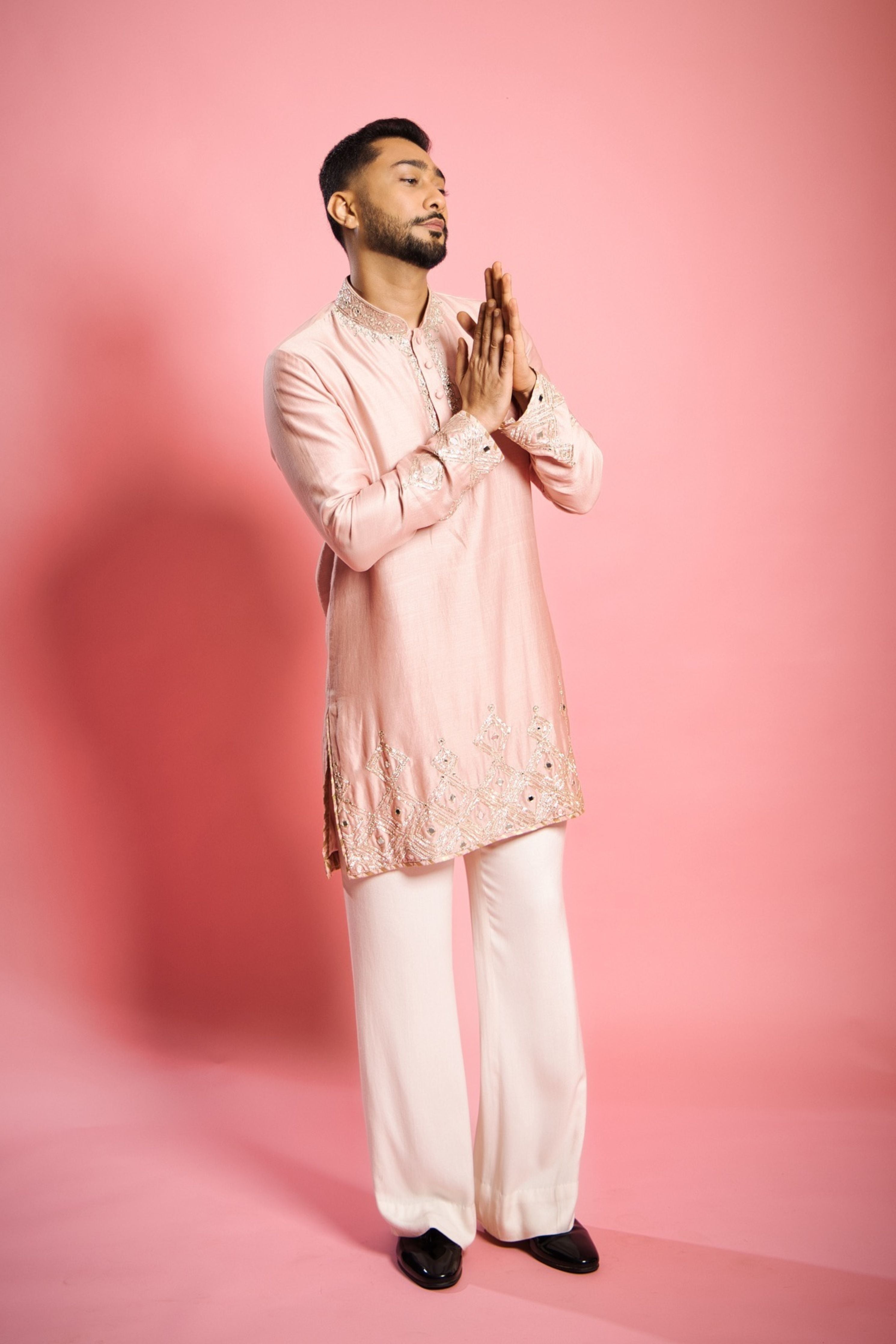 Zaid Darbar In Kite Kurta Set