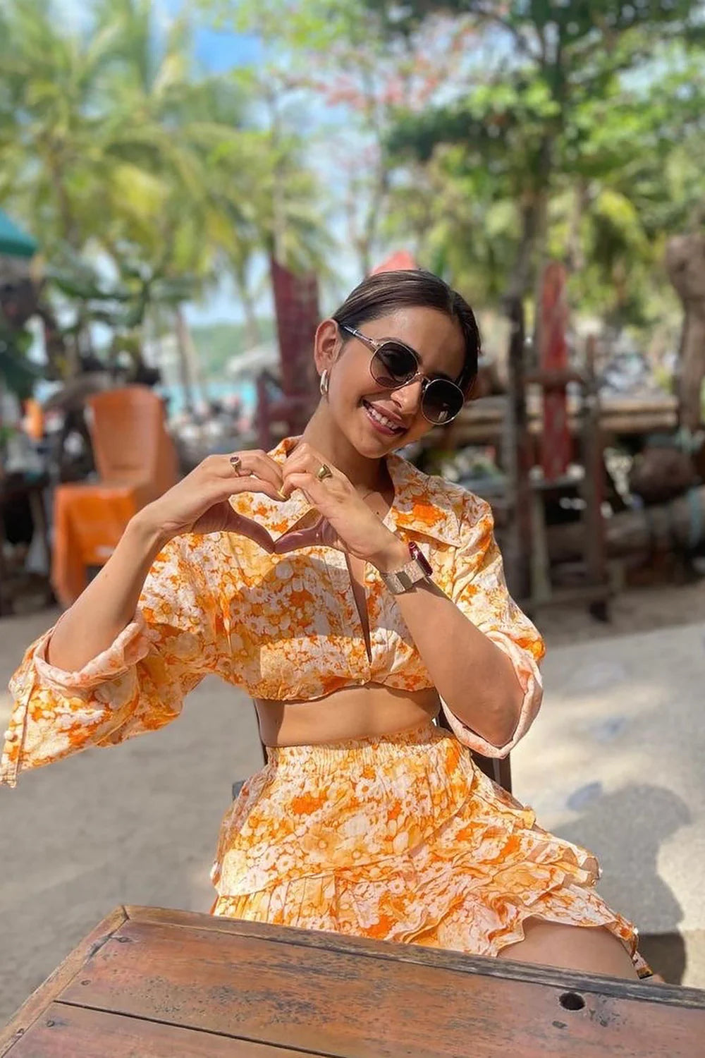 Rakulpreet Singh in Saki Jacket