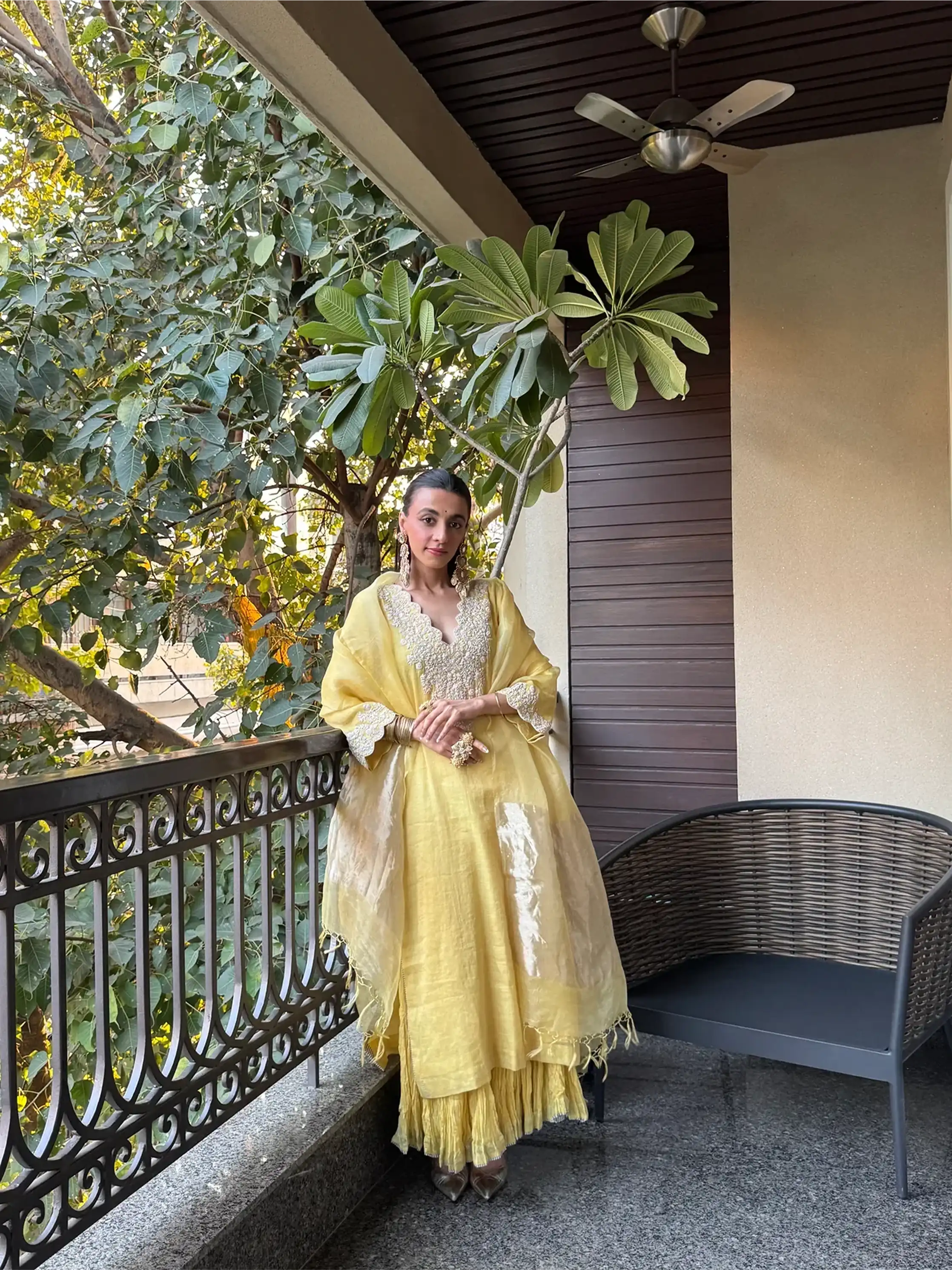 Mehak Jain In Mehr Kurta Set