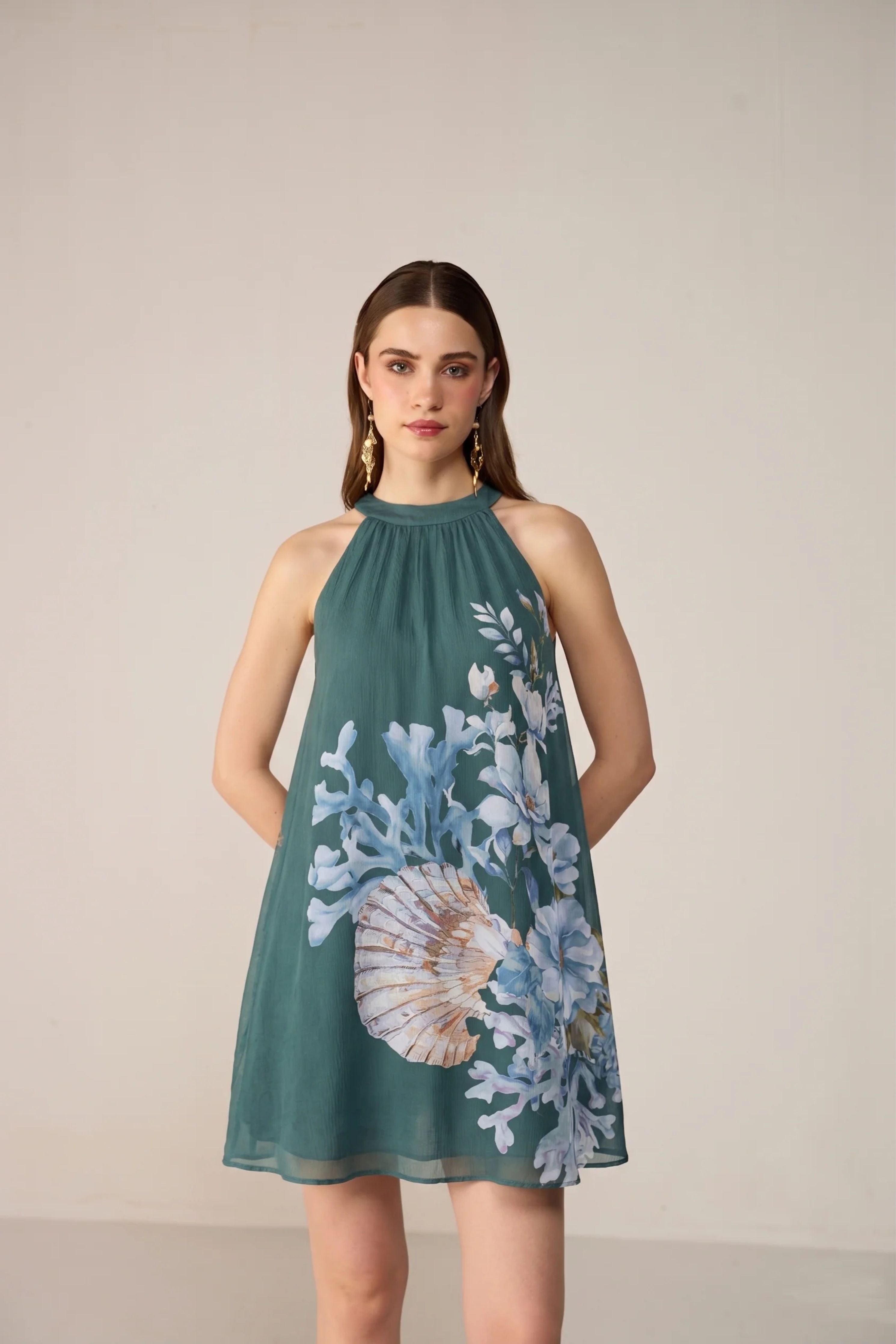 Midnight  Belli Mini Dress