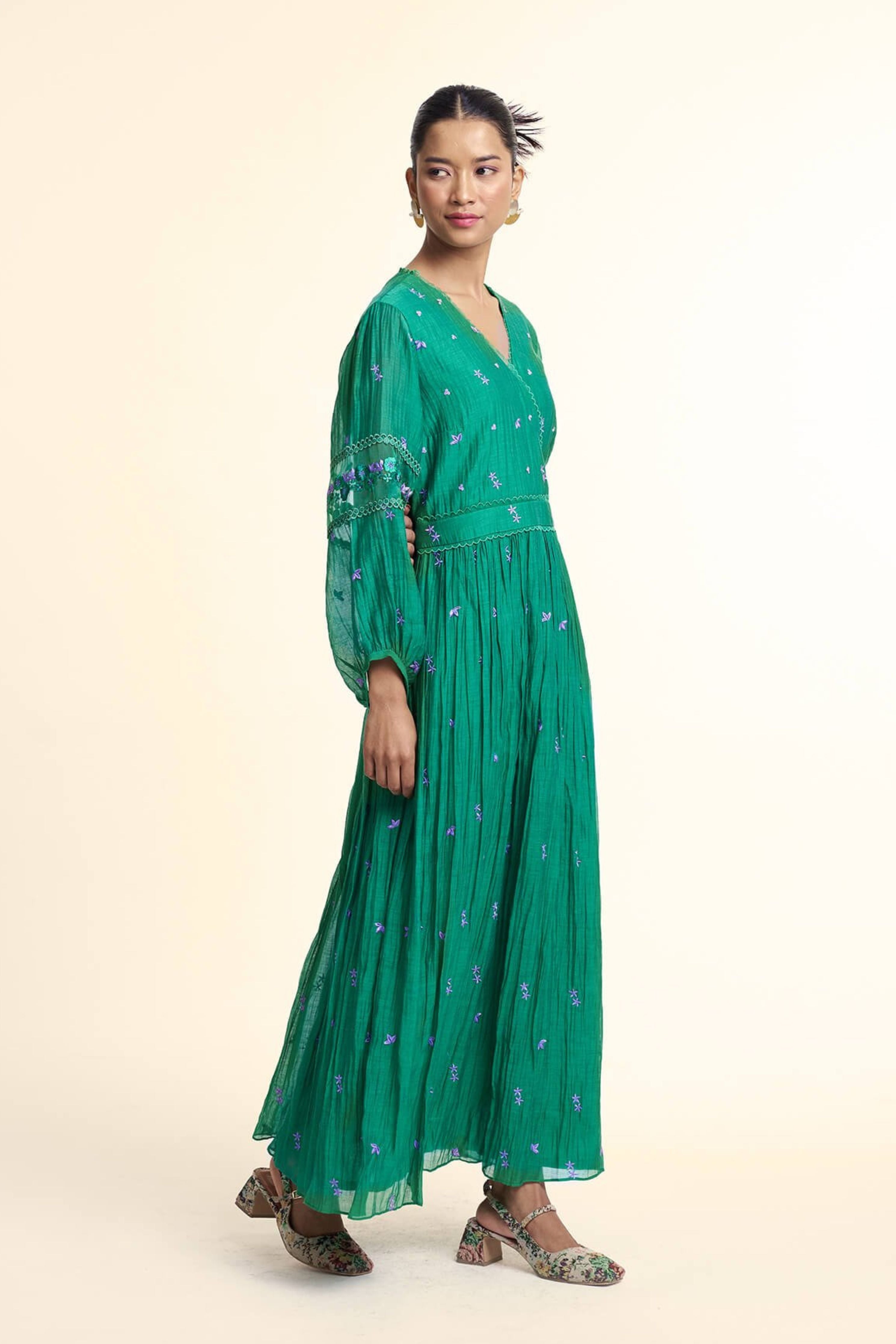Perry Green Dress