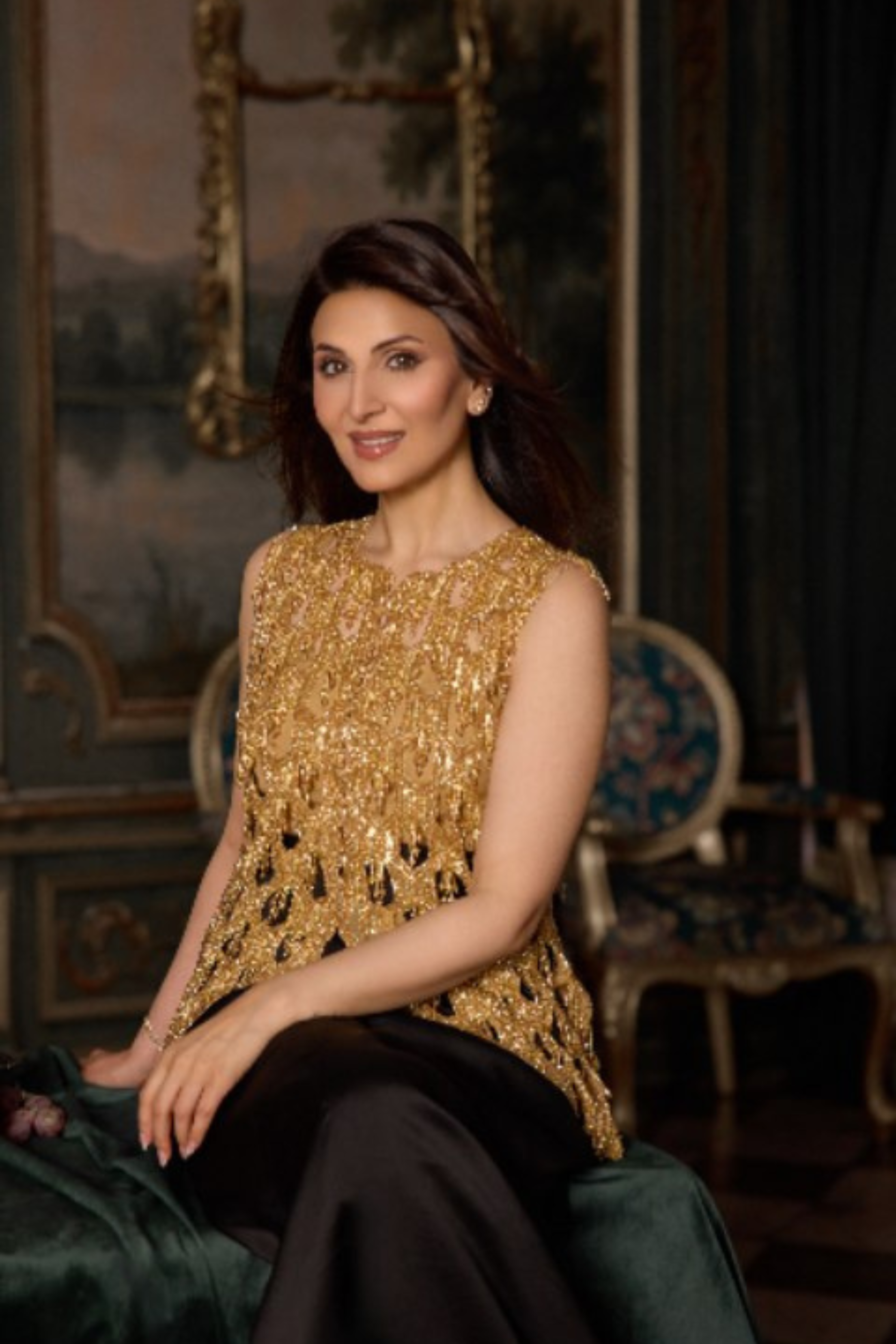 Riddhima kapoor Sahni In Radiant Skirt Set