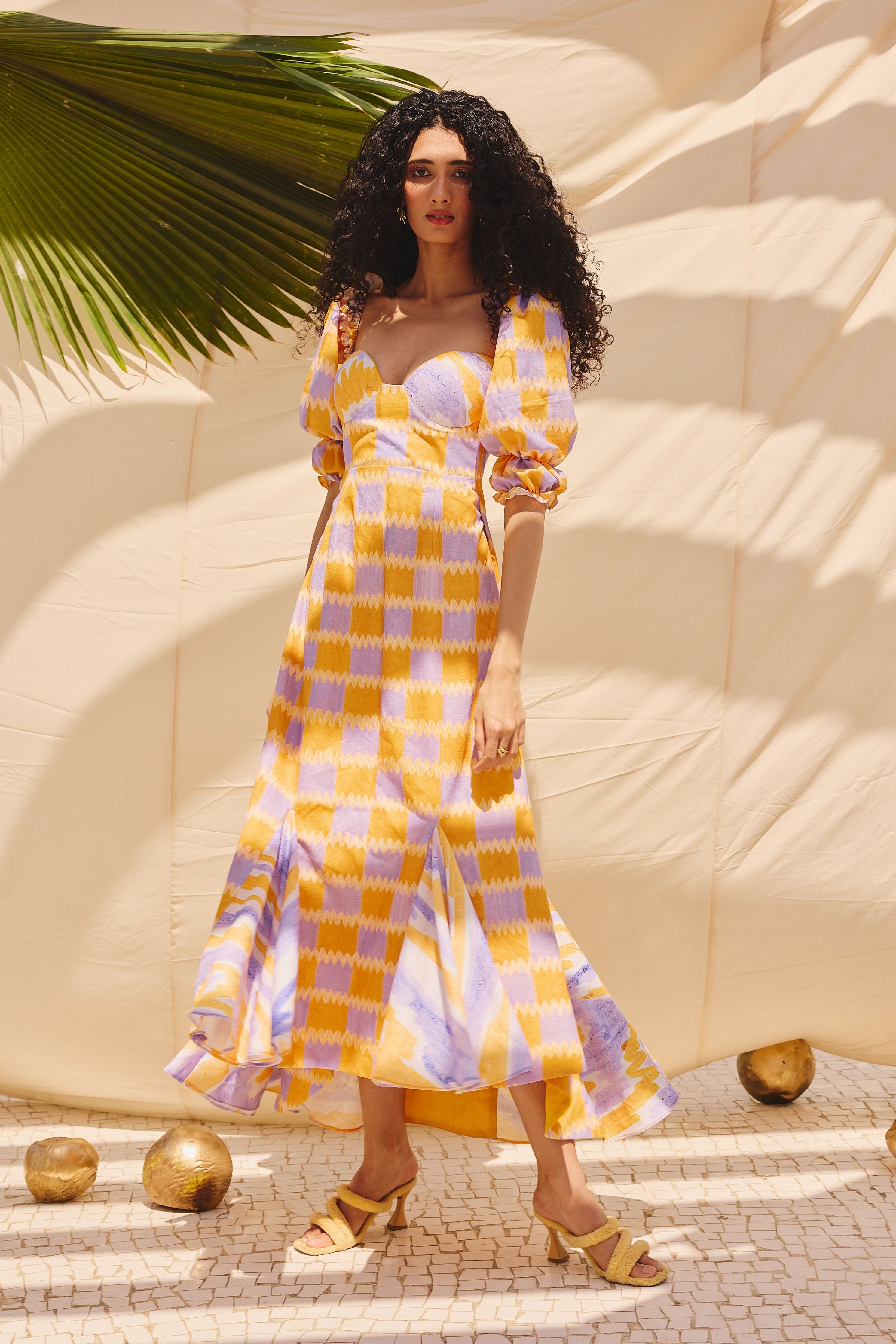 Sunkissed Long Dress