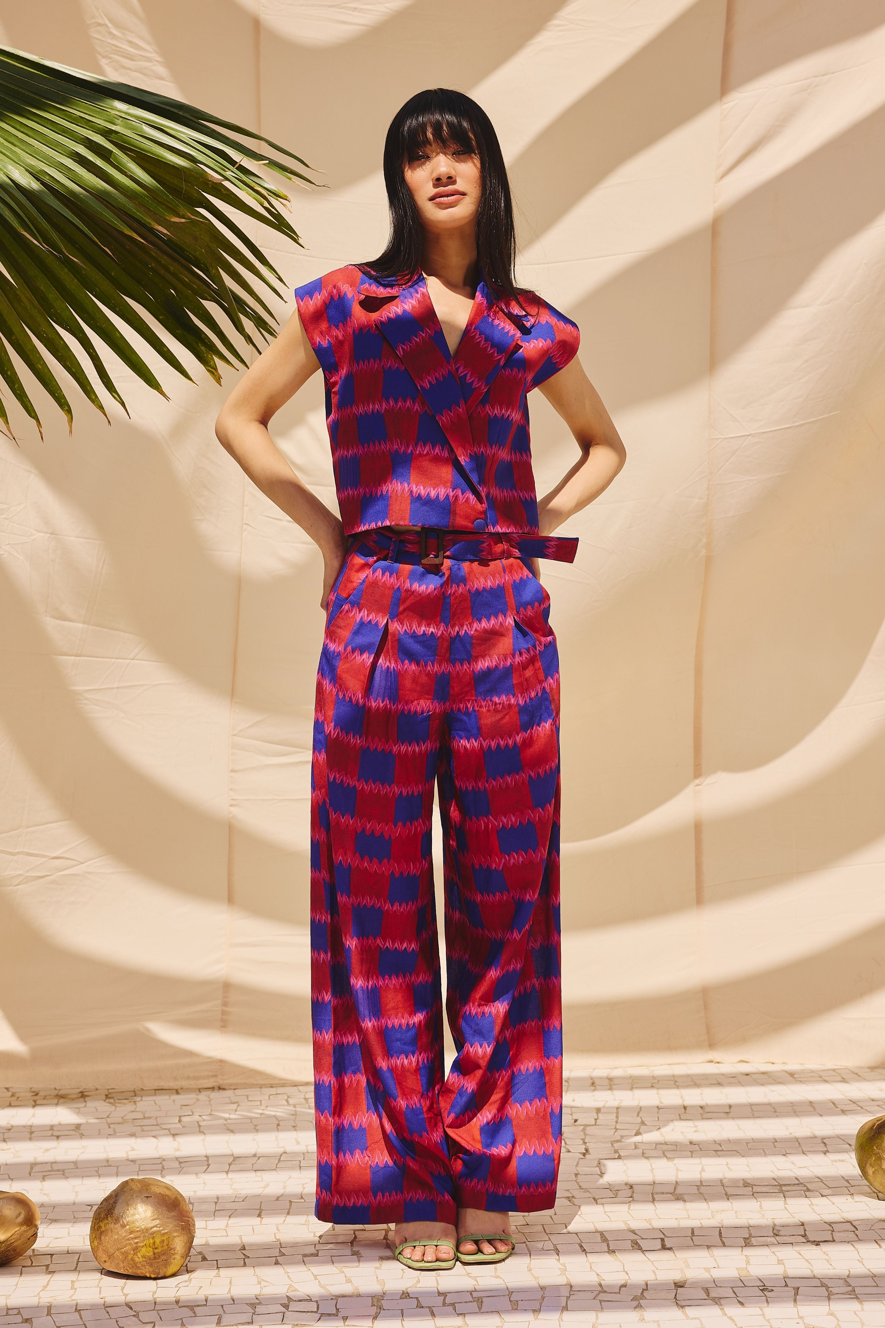 Checkmate Chic Co-Ord Set