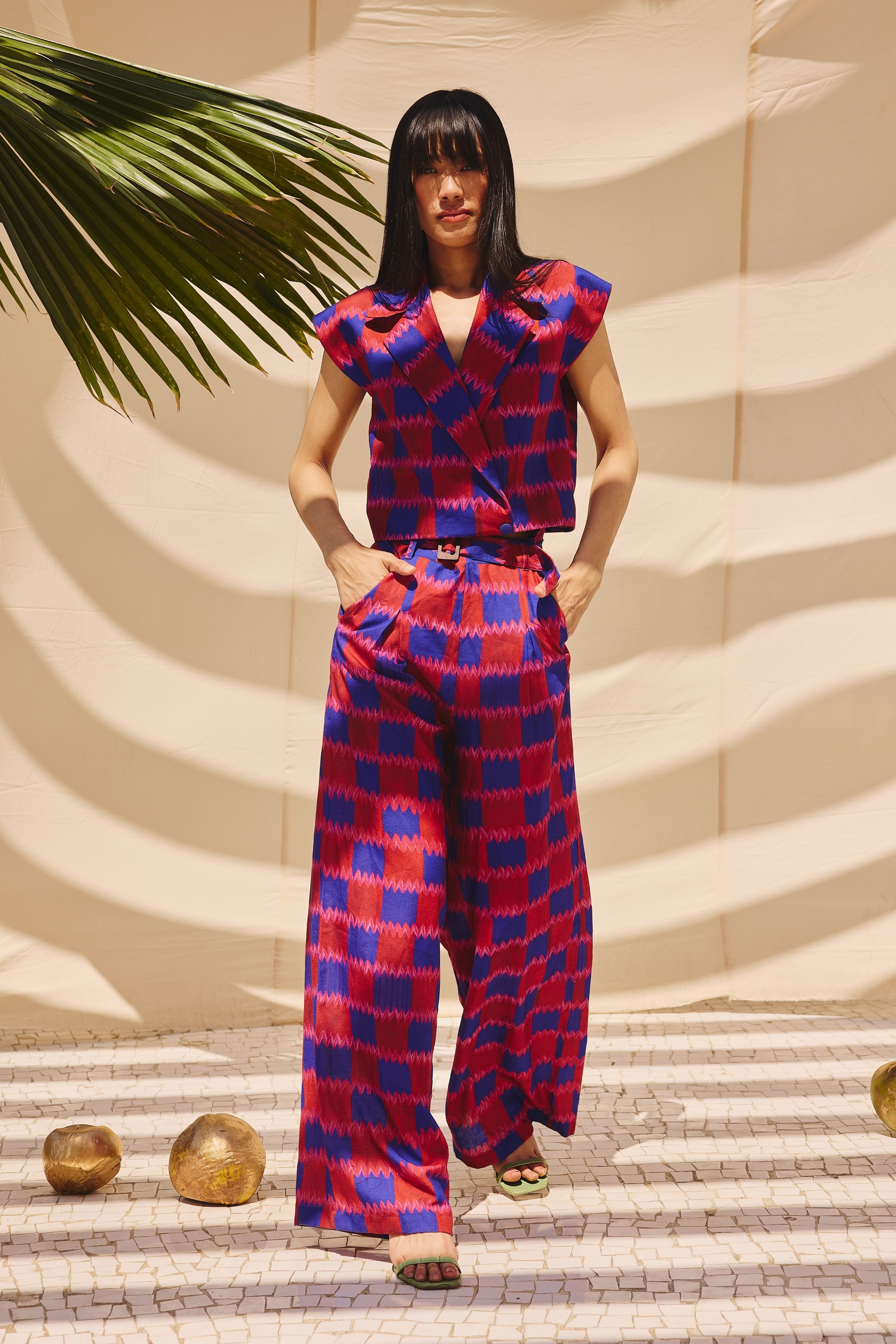 Checkmate Chic Co-Ord Set