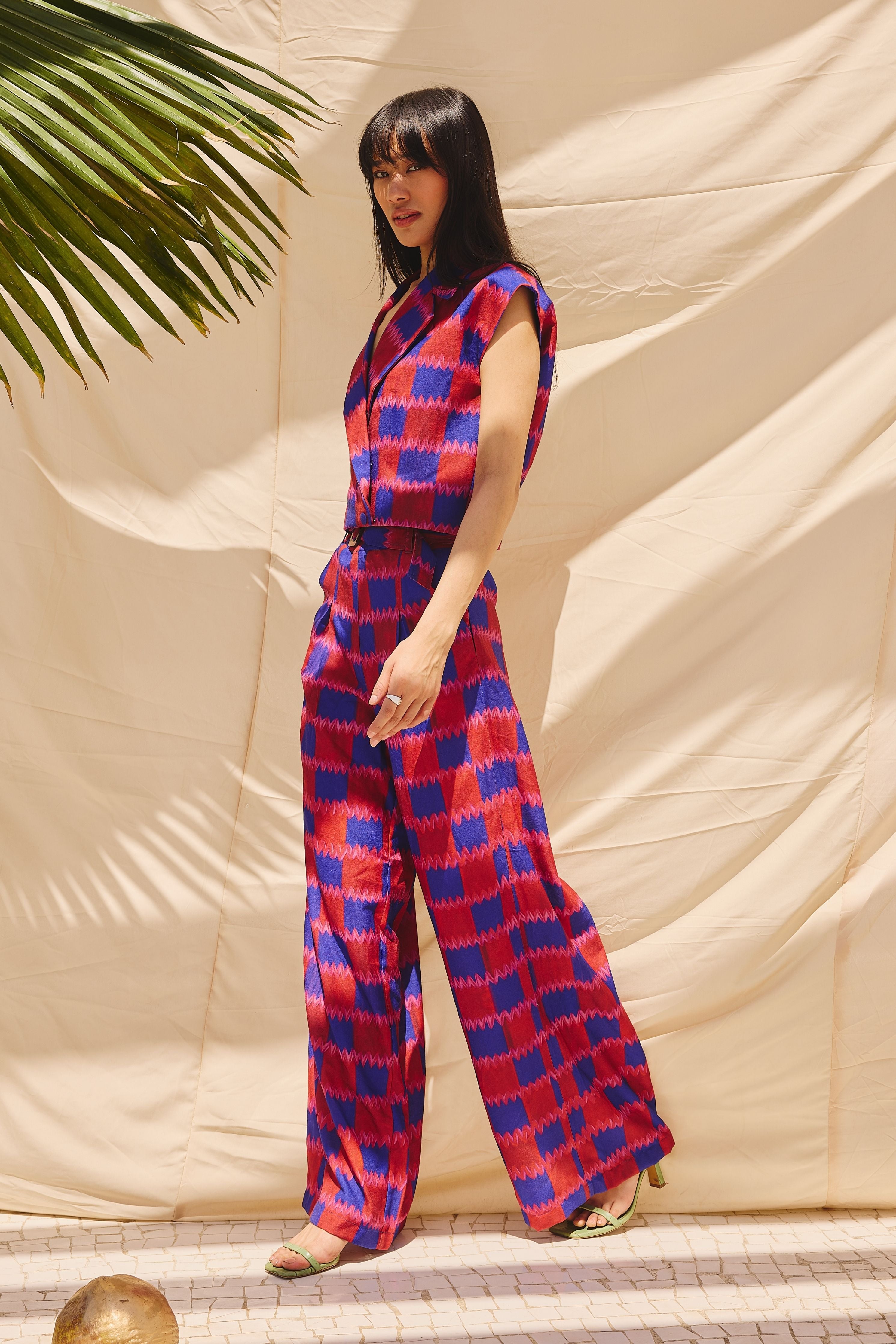 Checkmate Chic Pants
