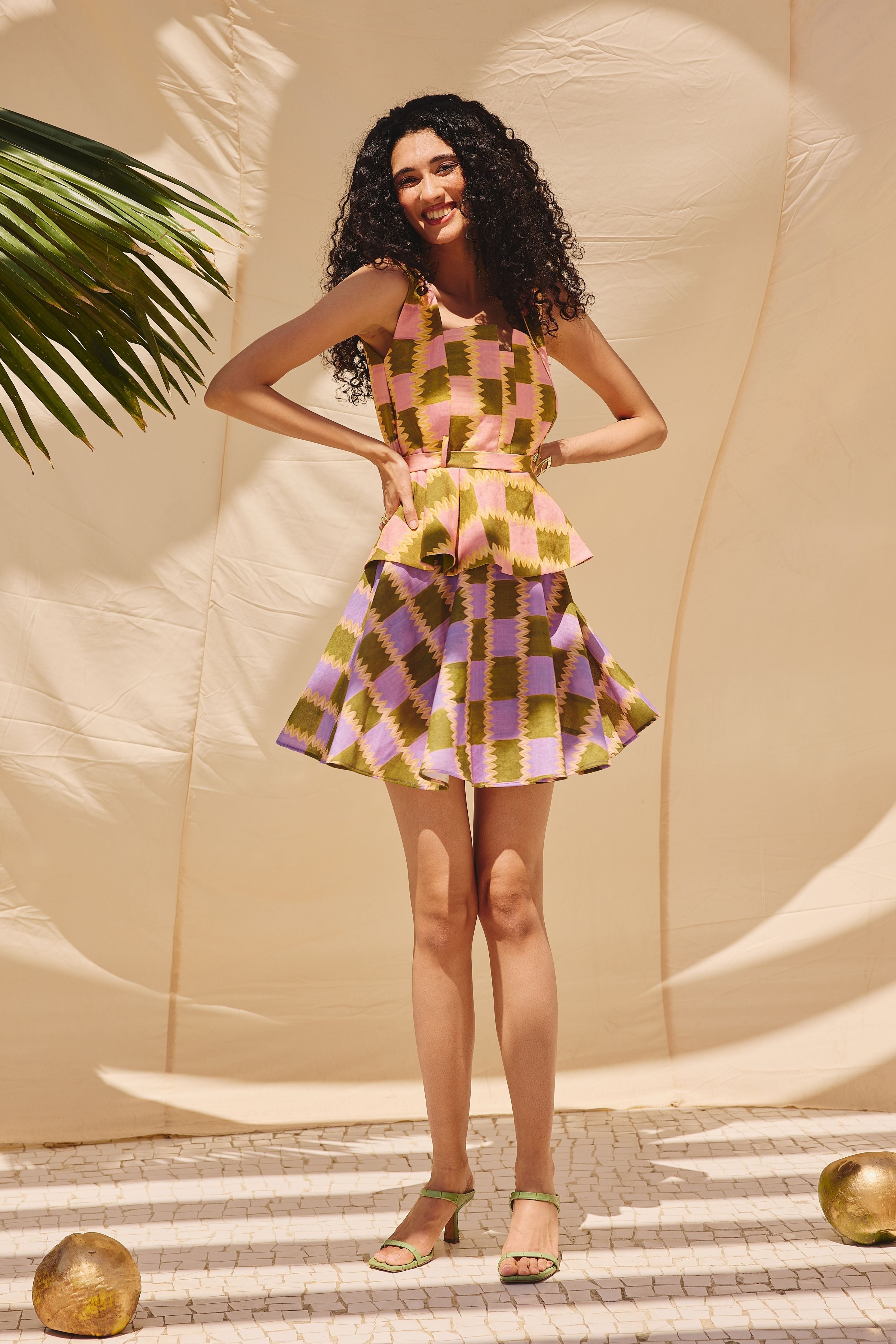 Pop Blocks Co-Ord Set