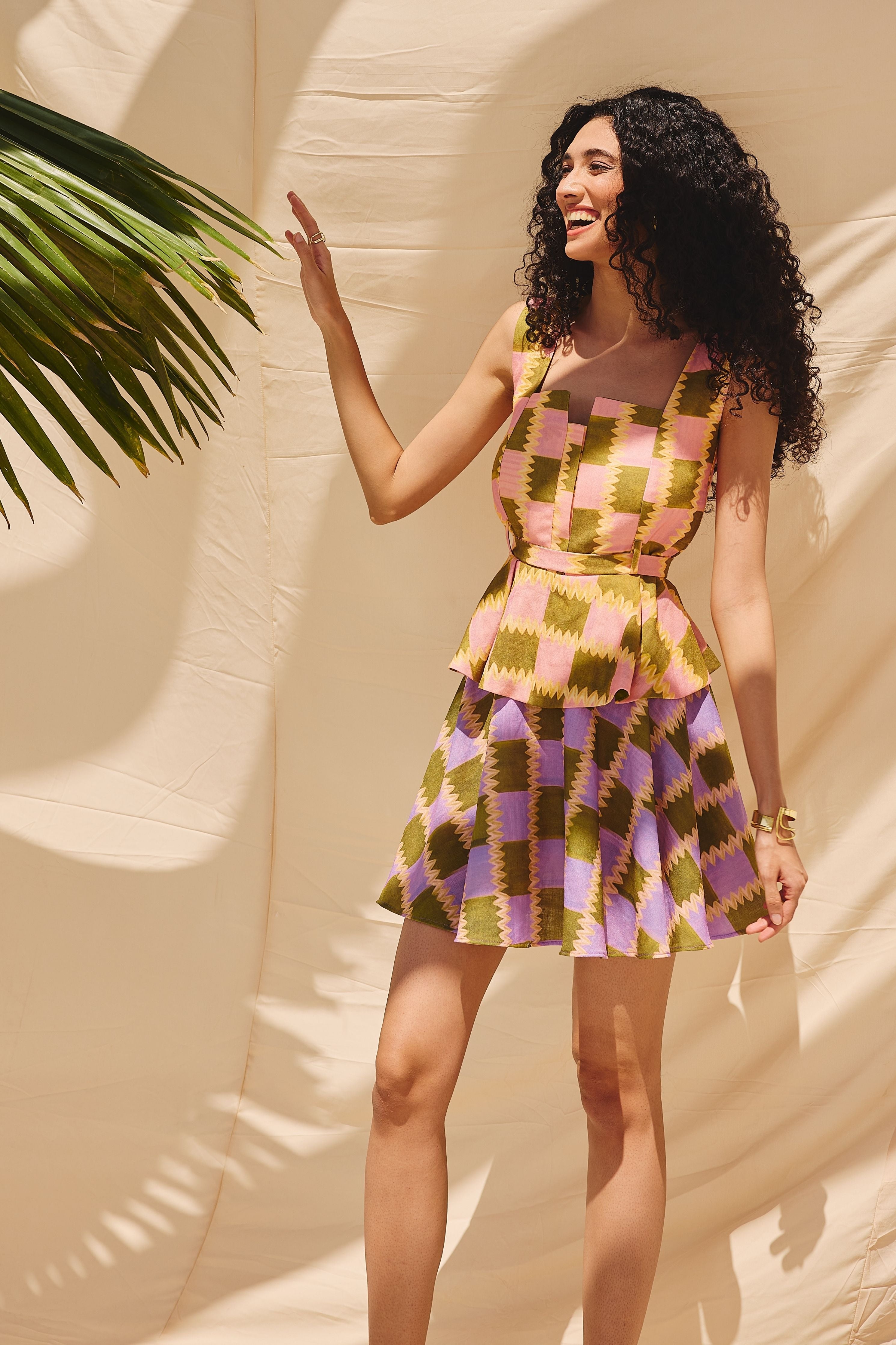 Pop Blocks Skirt