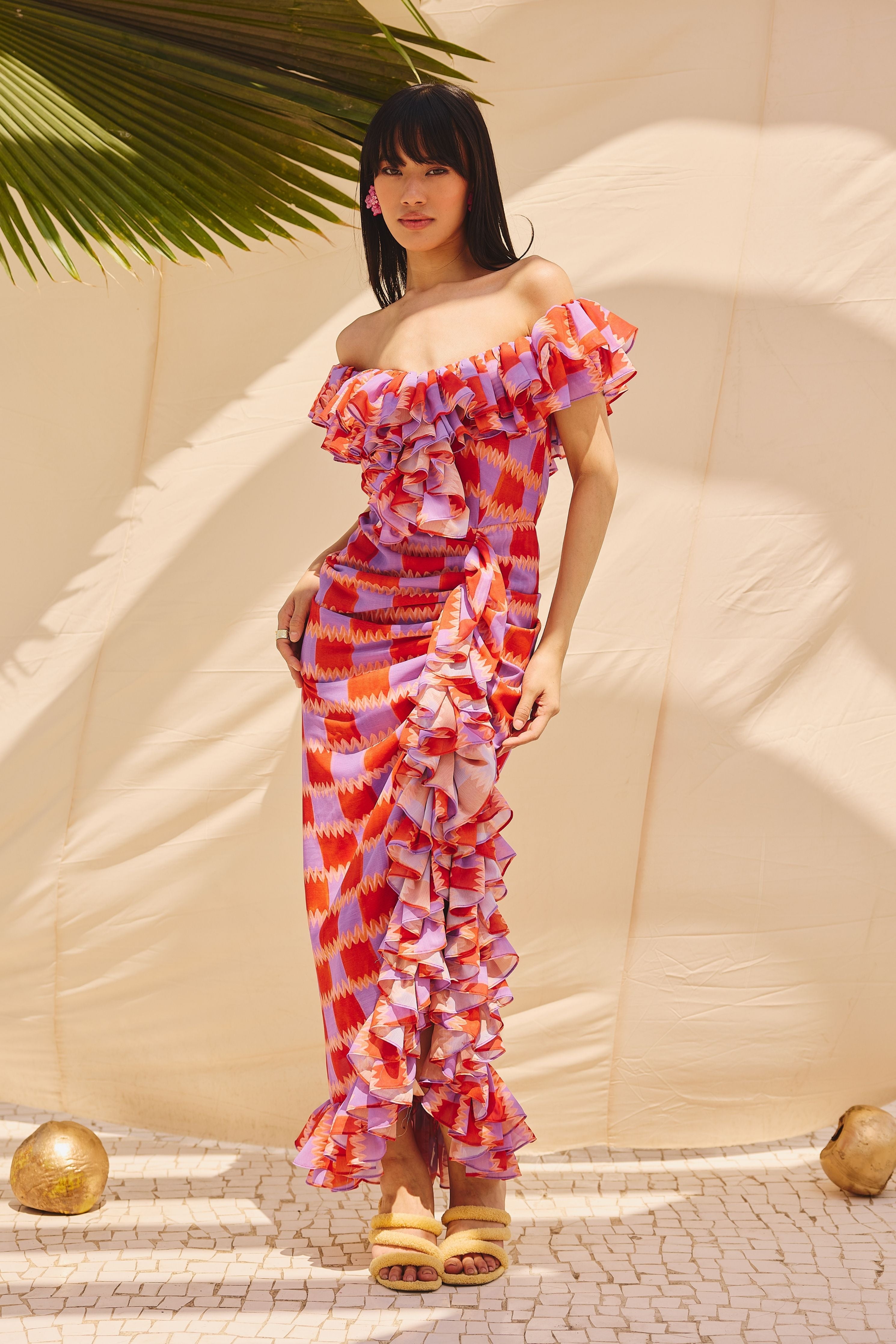 Frill Fantasy Dress