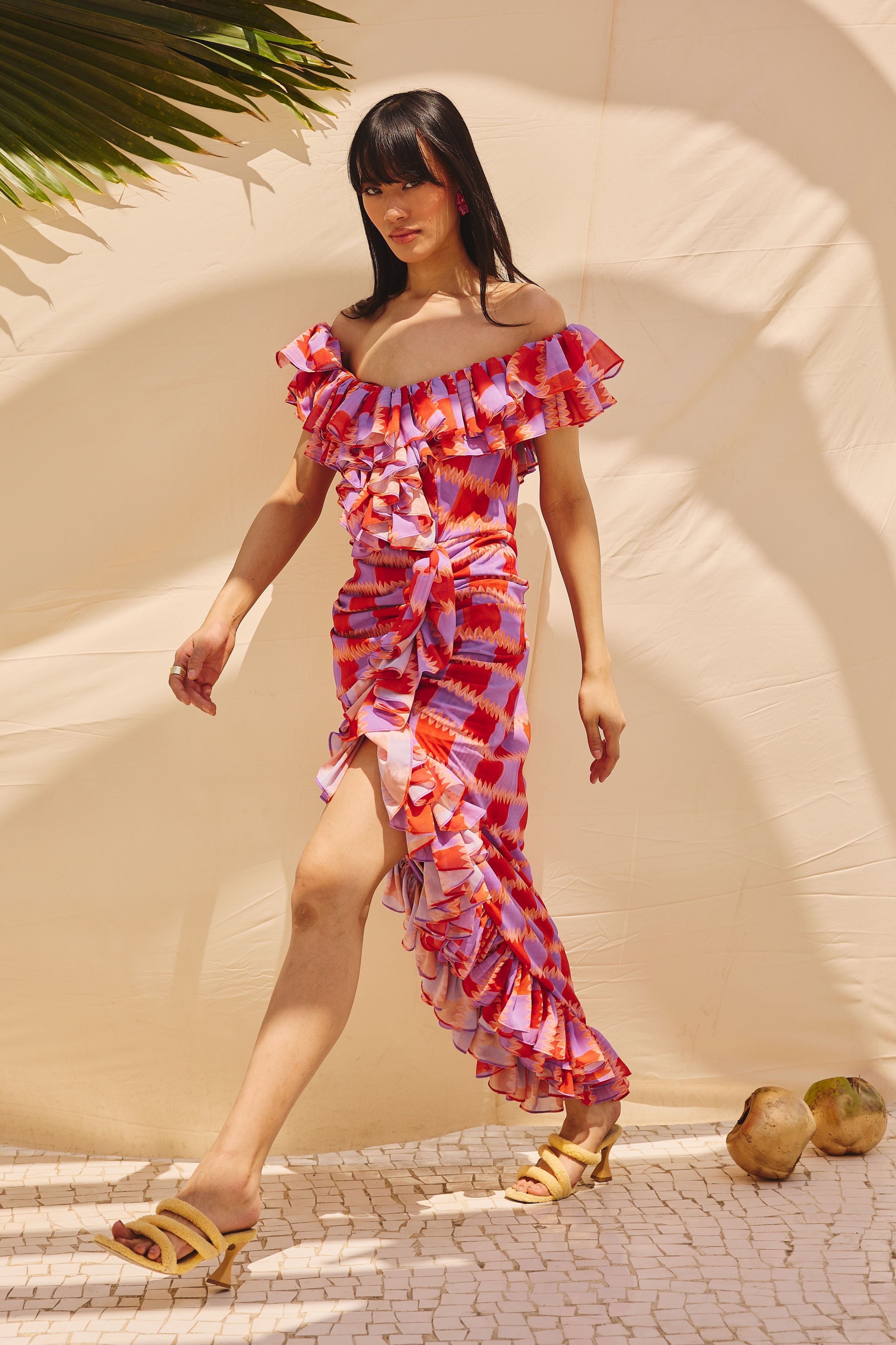 Frill Fantasy Dress
