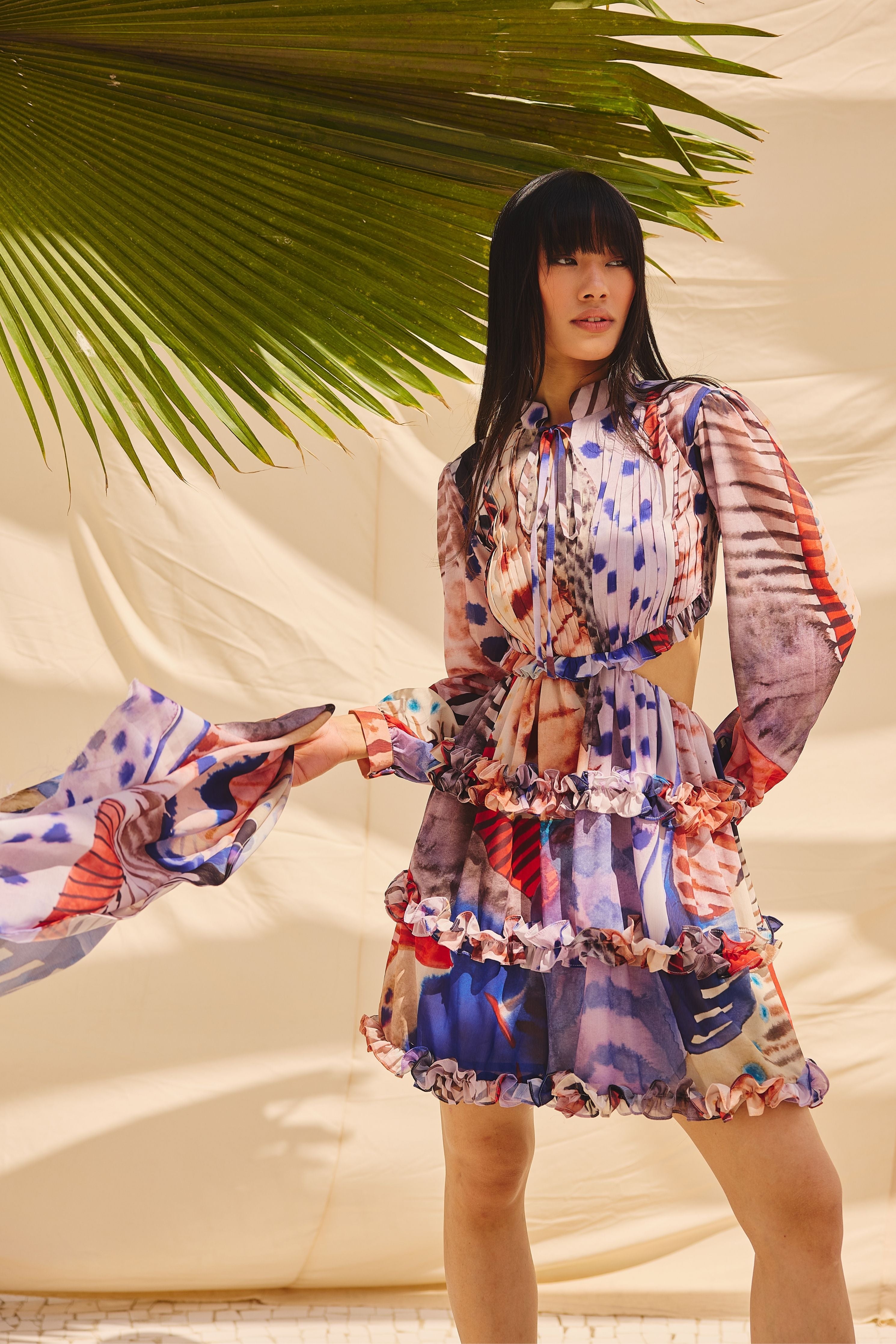 Pleats & Palettes Dress