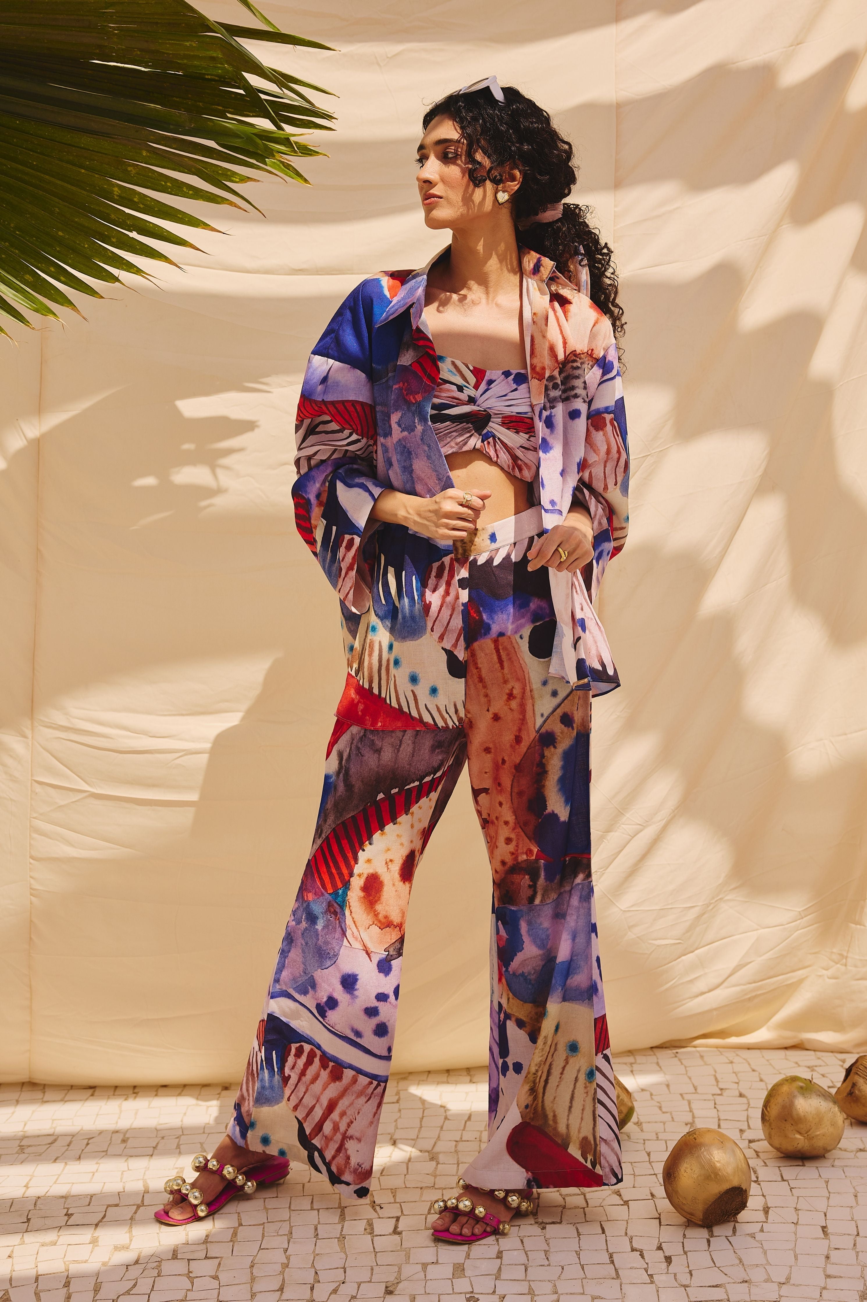 Burnt Ashes Co-Ord Set