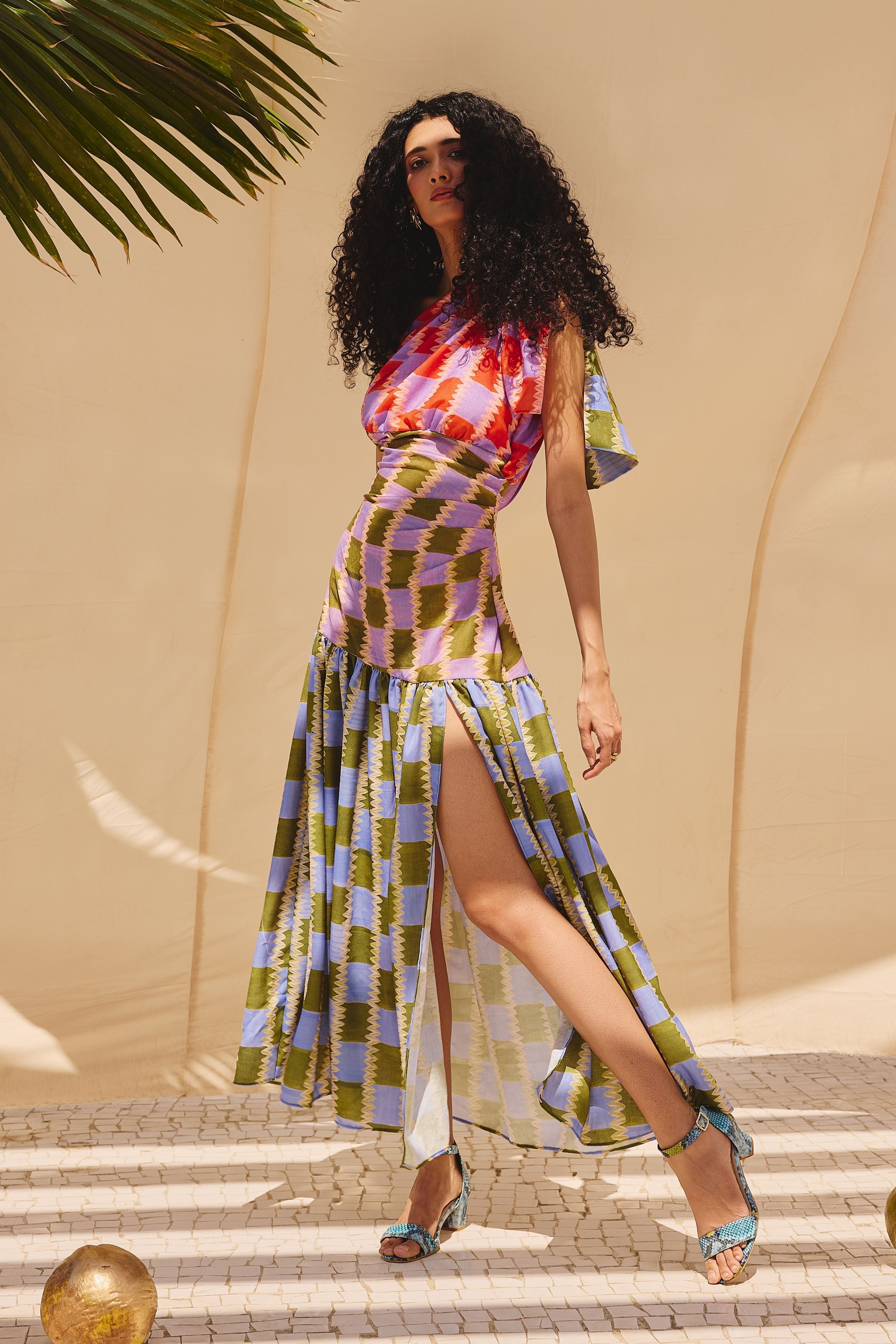 Scarlet Haze Dress