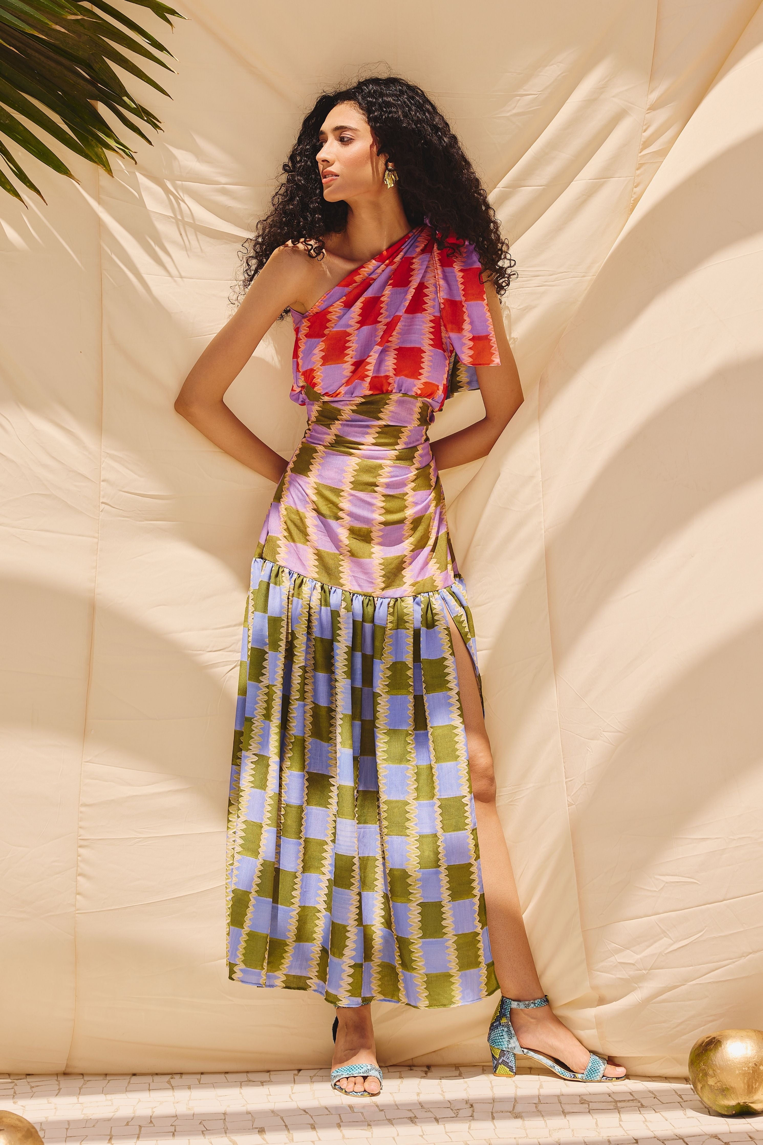 Scarlet Haze Dress